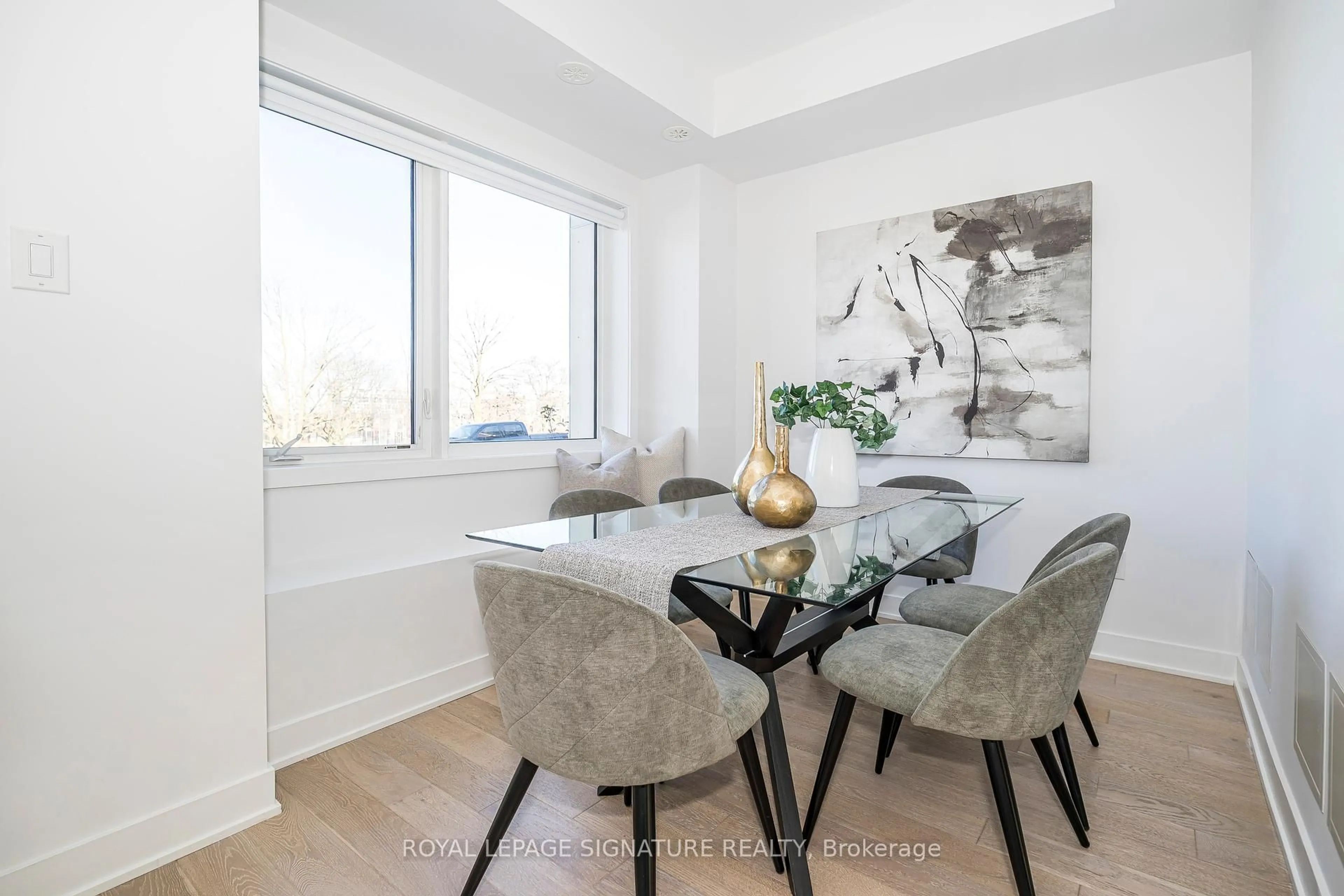 Dining room, unknown for 71 Frederick Tisdale Dr, Toronto Ontario M3K 0C5
