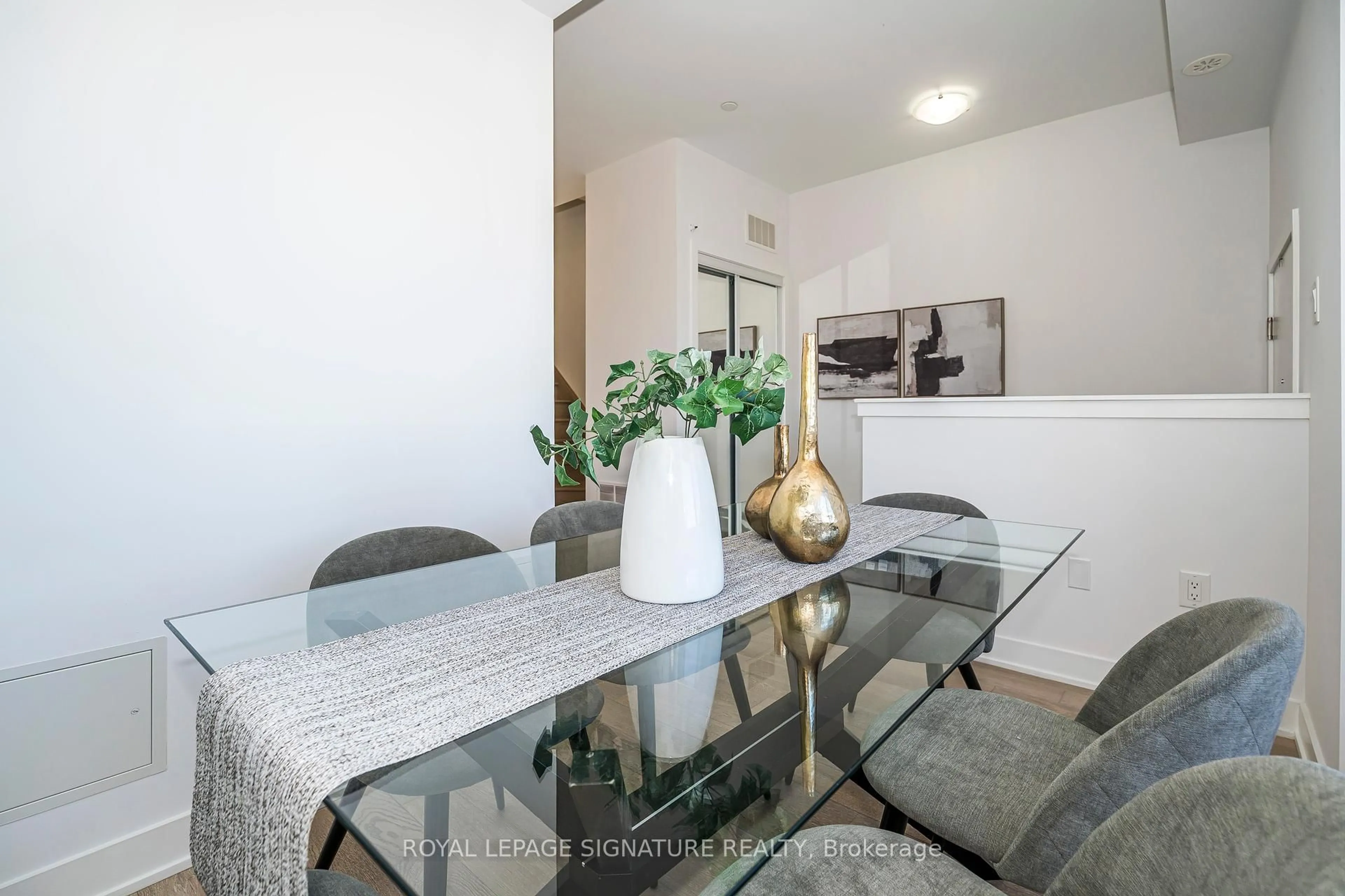 Dining room, unknown for 71 Frederick Tisdale Dr, Toronto Ontario M3K 0C5