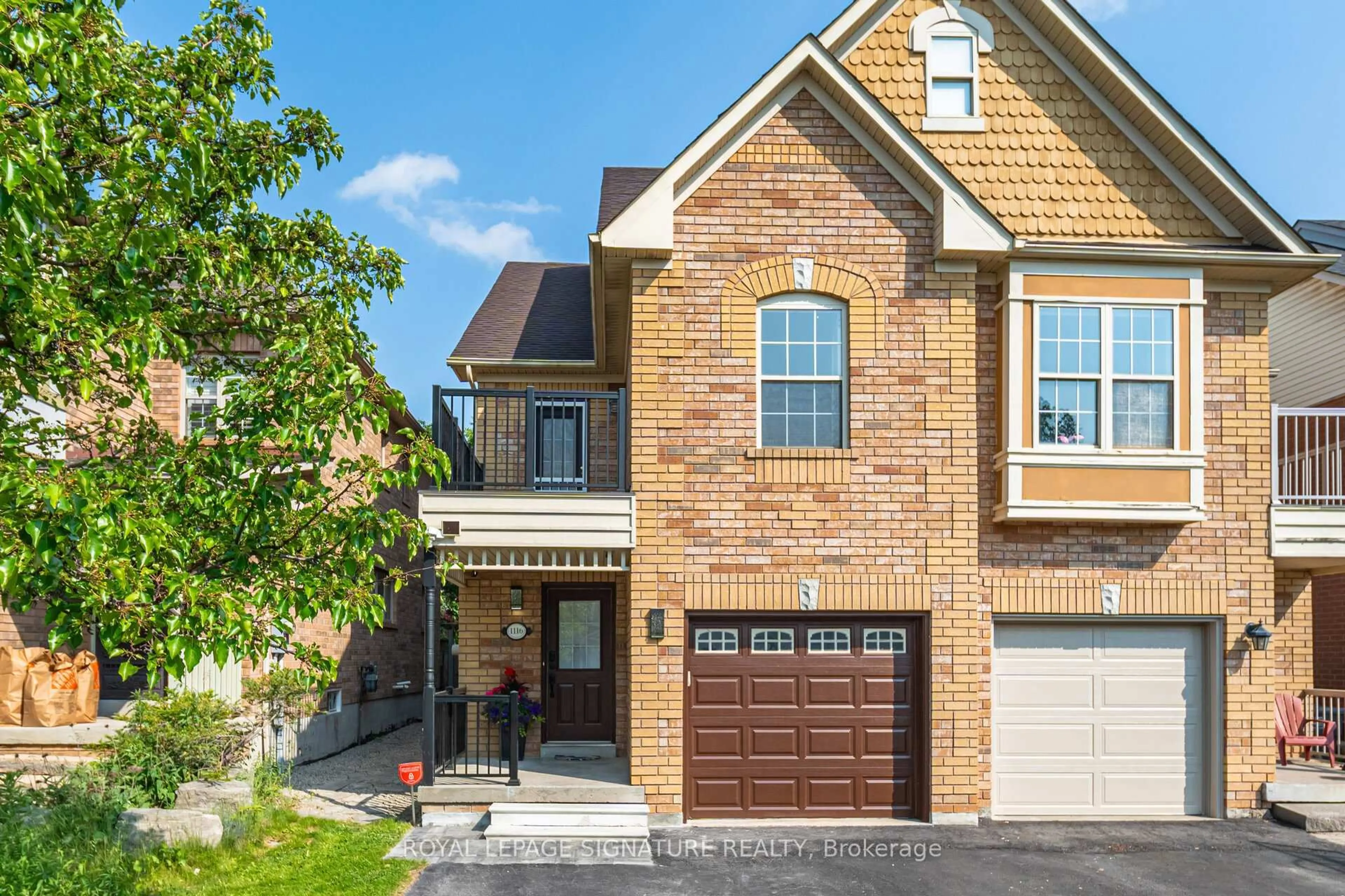Home with brick exterior material, street for 1116 Carding Mill Pl, Mississauga Ontario L5W 1C4