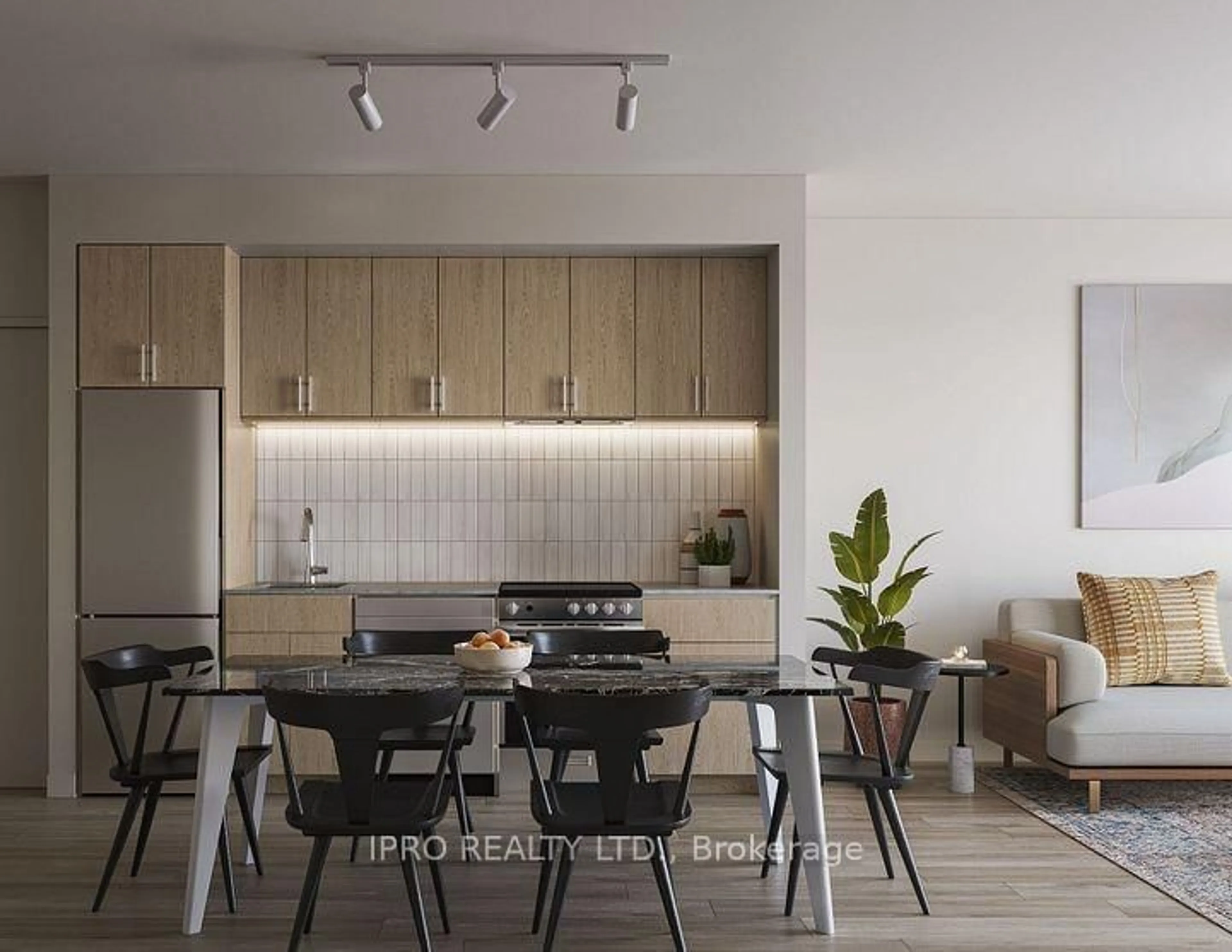 Open concept kitchen, unknown for 1660 Bloor St #203, Toronto Ontario M6P 1A8