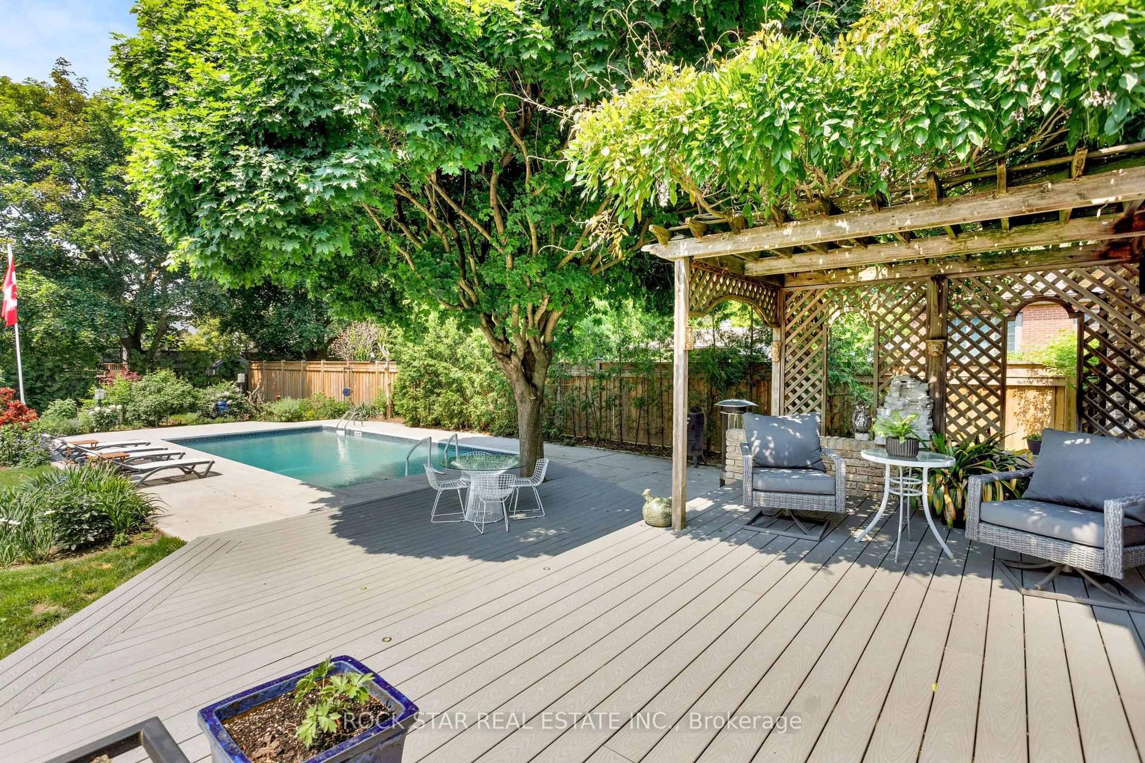 Patio, unknown for 946 Glenwood Ave, Burlington Ontario L7T 2K2