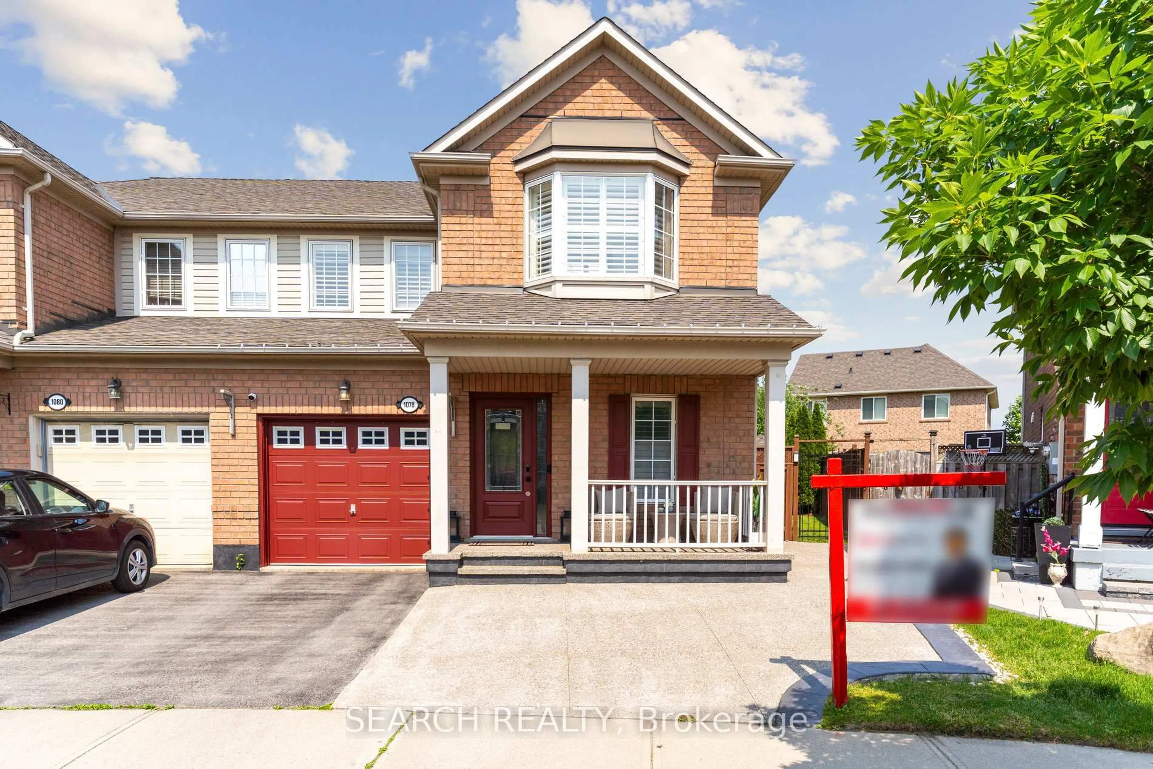 Home with brick exterior material, street for 1078 Barclay Circ, Milton Ontario L9T 5W3