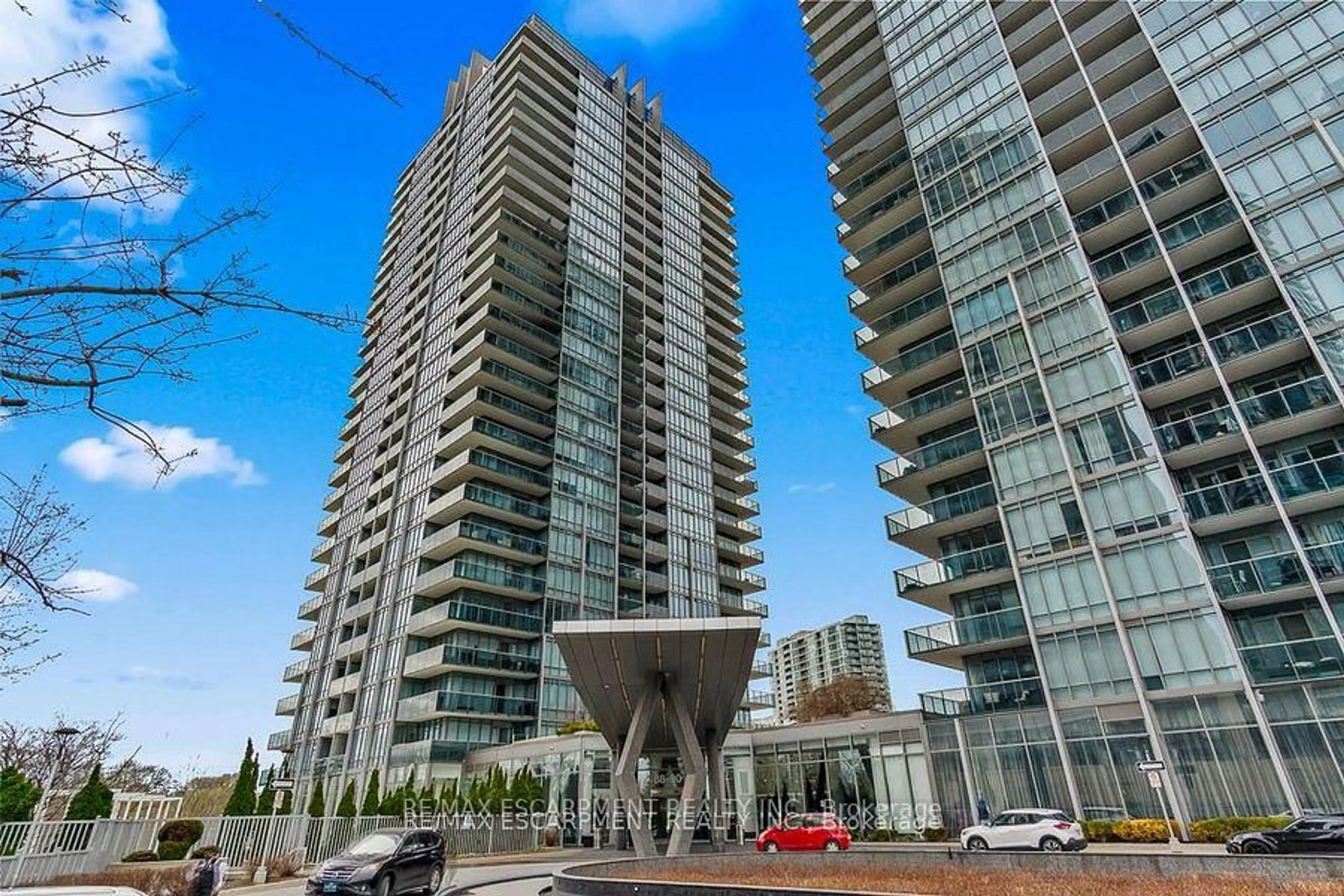 Patio, unknown for 88 Park Lawn Rd #607, Toronto Ontario M8Y 0B5