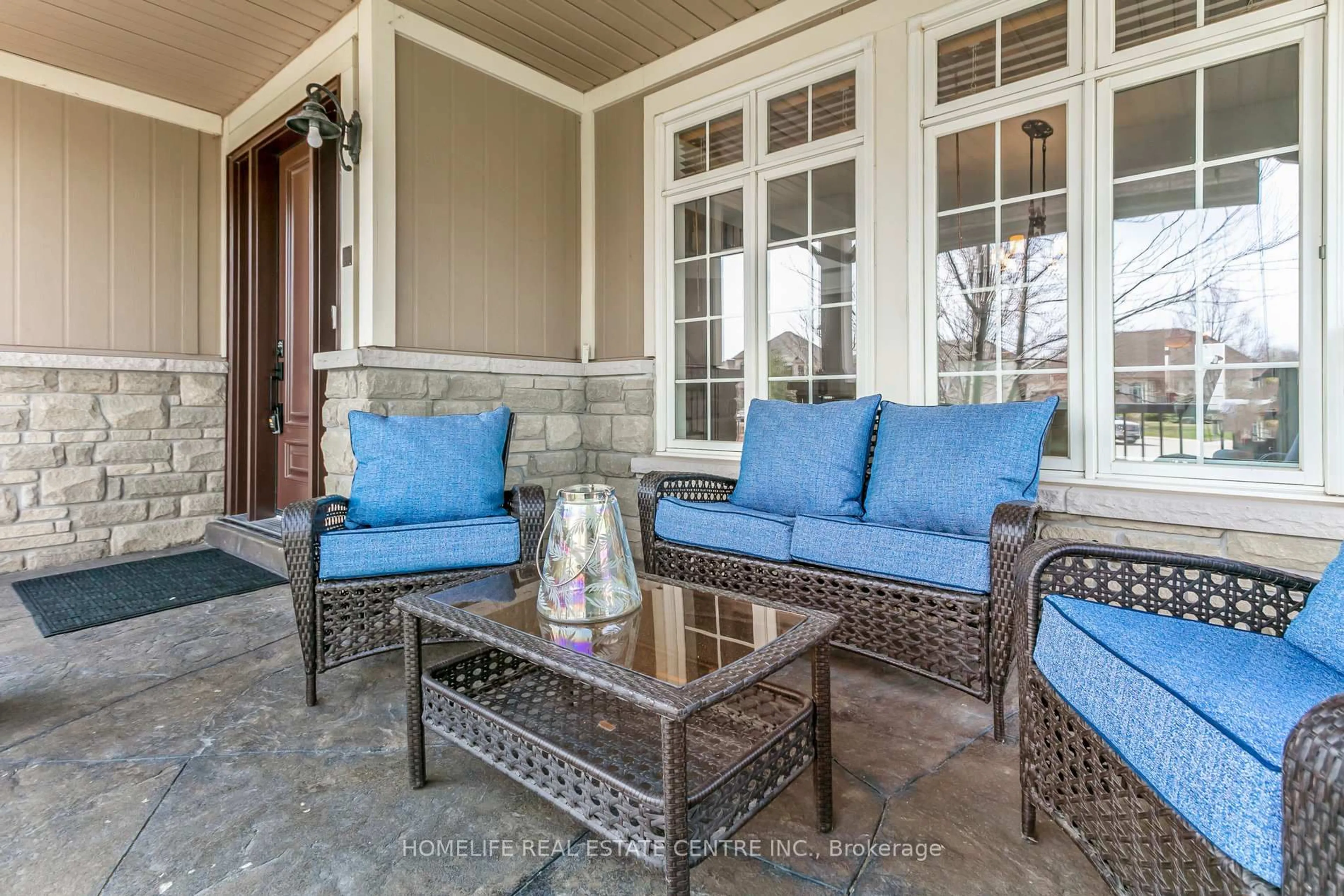 Patio, water/lake/river/ocean view for 60 Young Crt, Orangeville Ontario L9W 0A8
