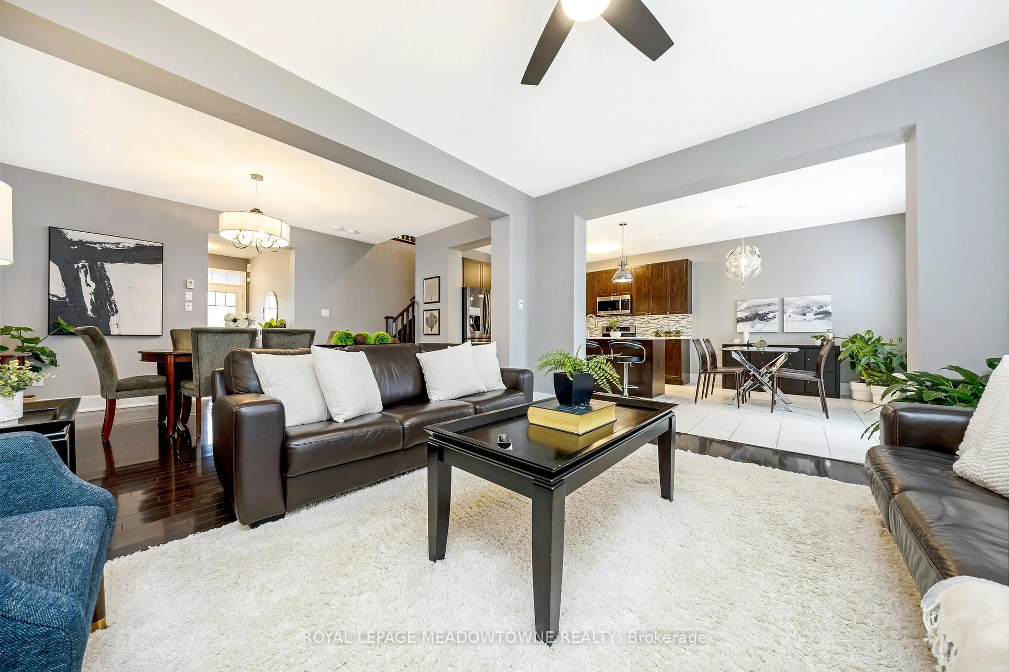 Living room with furniture, unknown for 428 Dymott Ave, Milton Ontario L9T 7V1