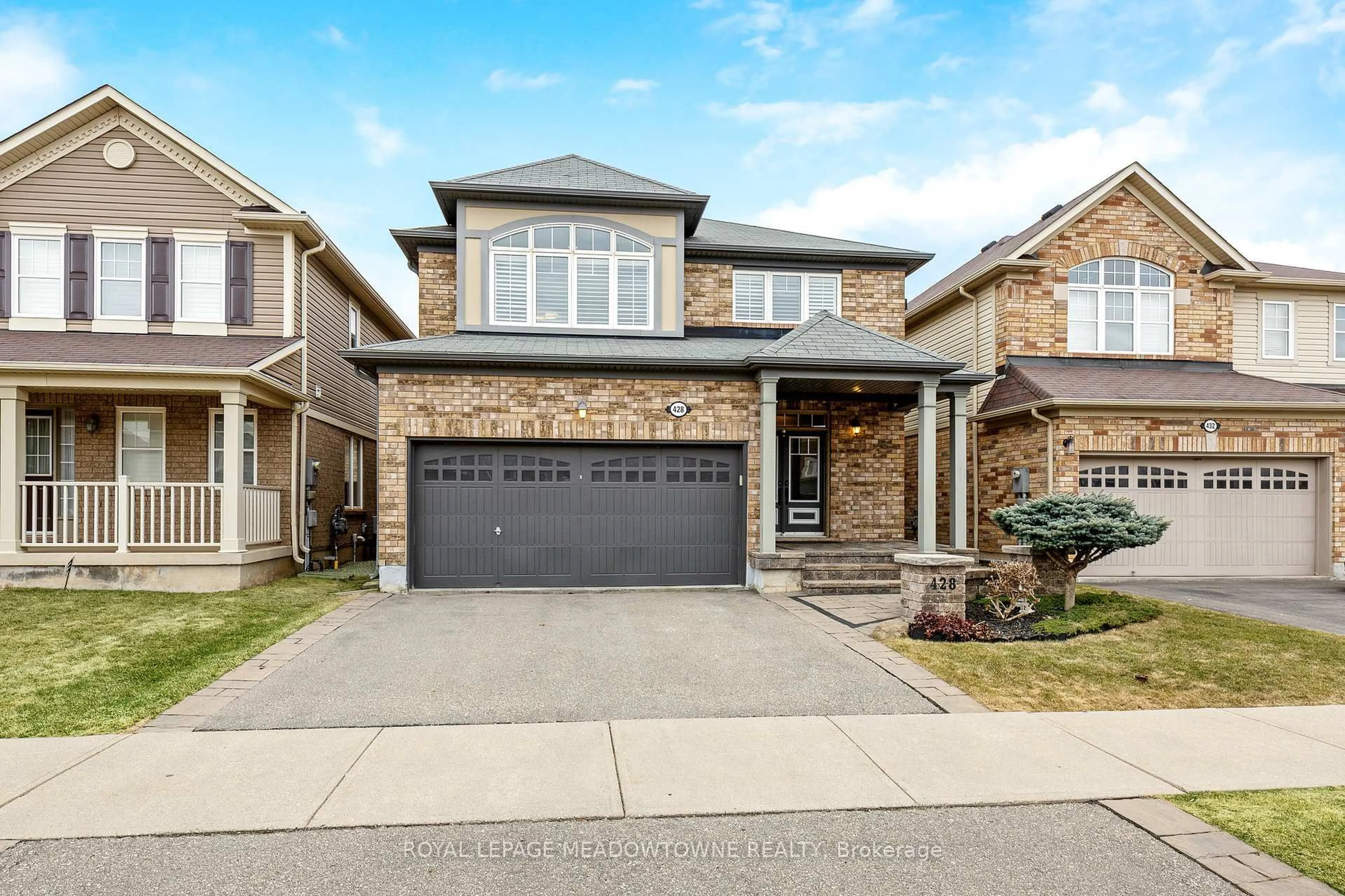 Home with brick exterior material, street for 428 Dymott Ave, Milton Ontario L9T 7V1