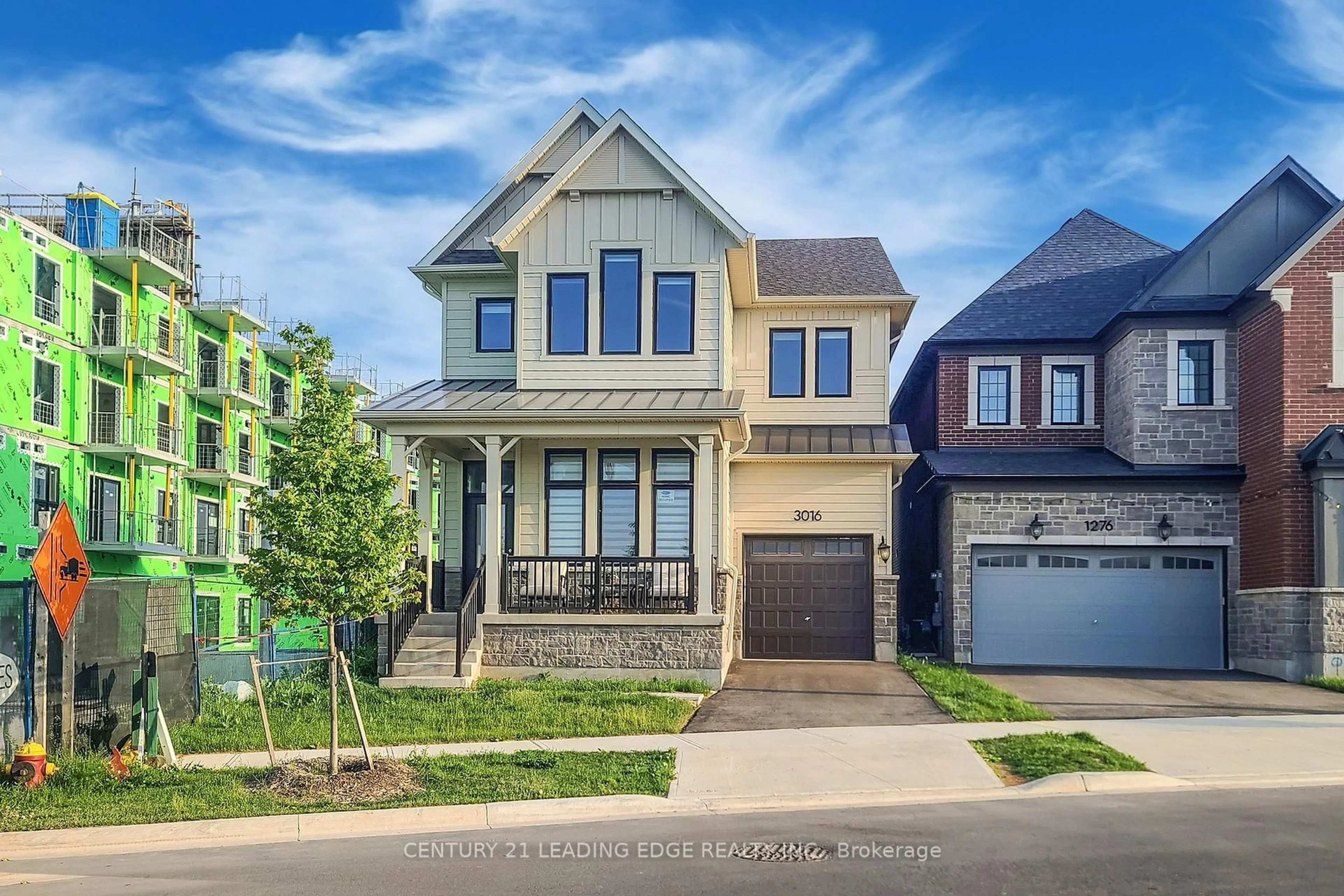 Home with brick exterior material, street for 3016 WILLIAM CUTMORE Blvd, Oakville Ontario L6H 7W8