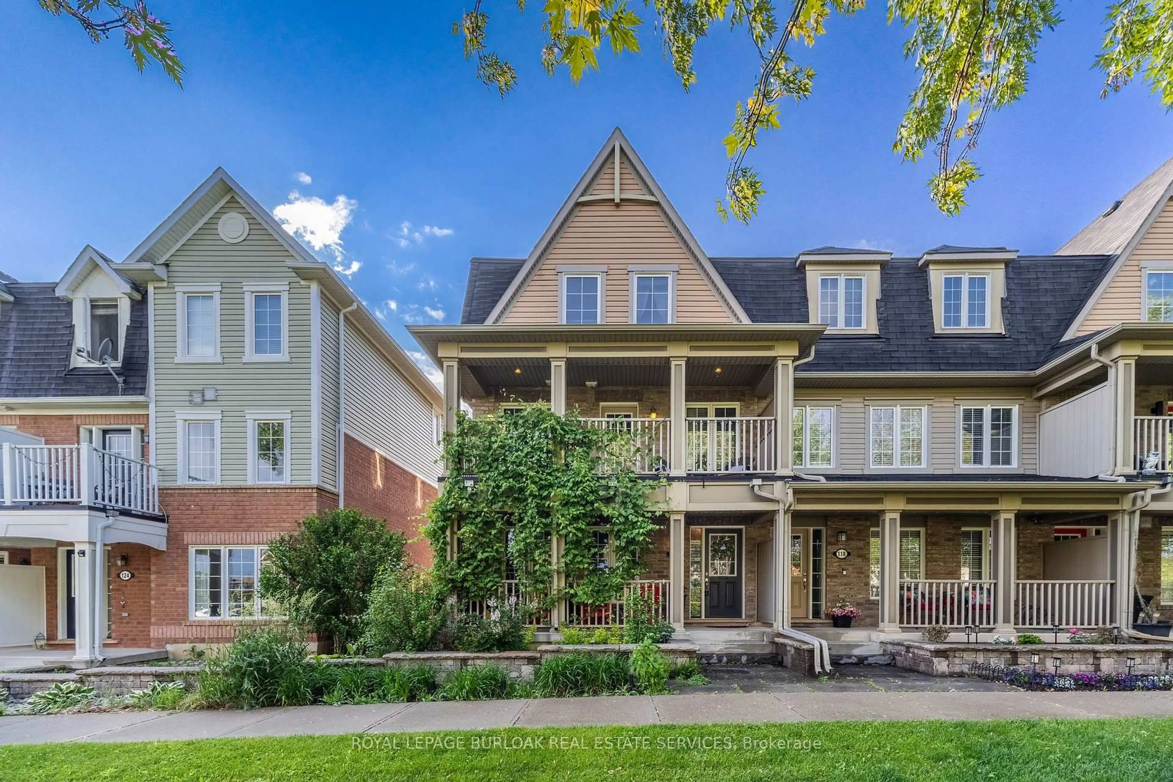 Home with brick exterior material, unknown for 120 Onley Lane, Milton Ontario L9T 8E3