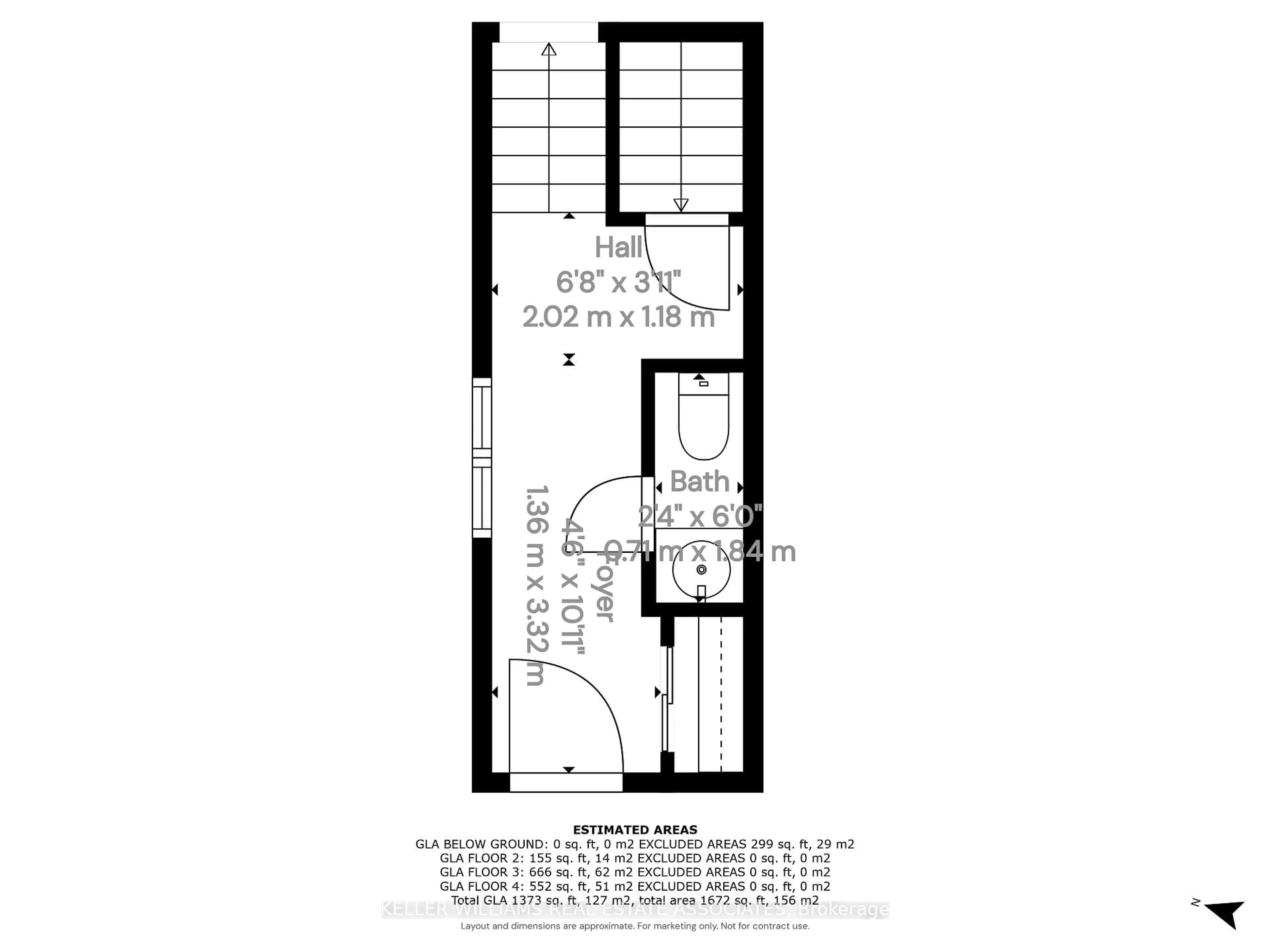Floor plan for 4353 Brandon Gate Dr, Mississauga Ontario L4T 3K6