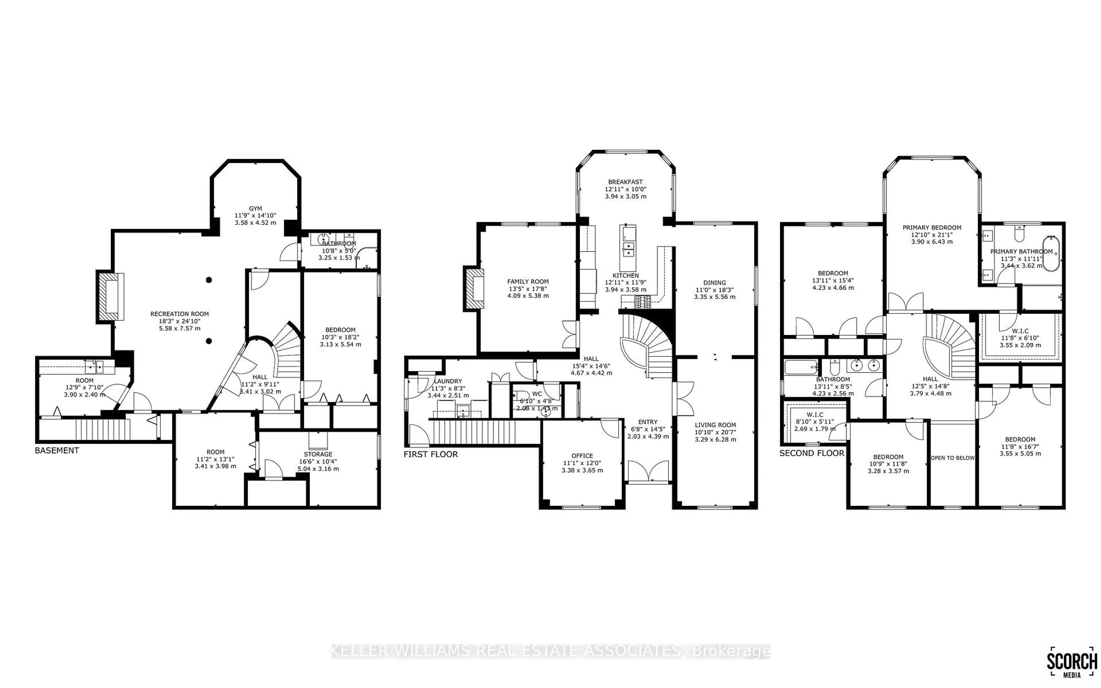 Floor plan for 1792 Grosvenor Pl, Mississauga Ontario L5L 3V8