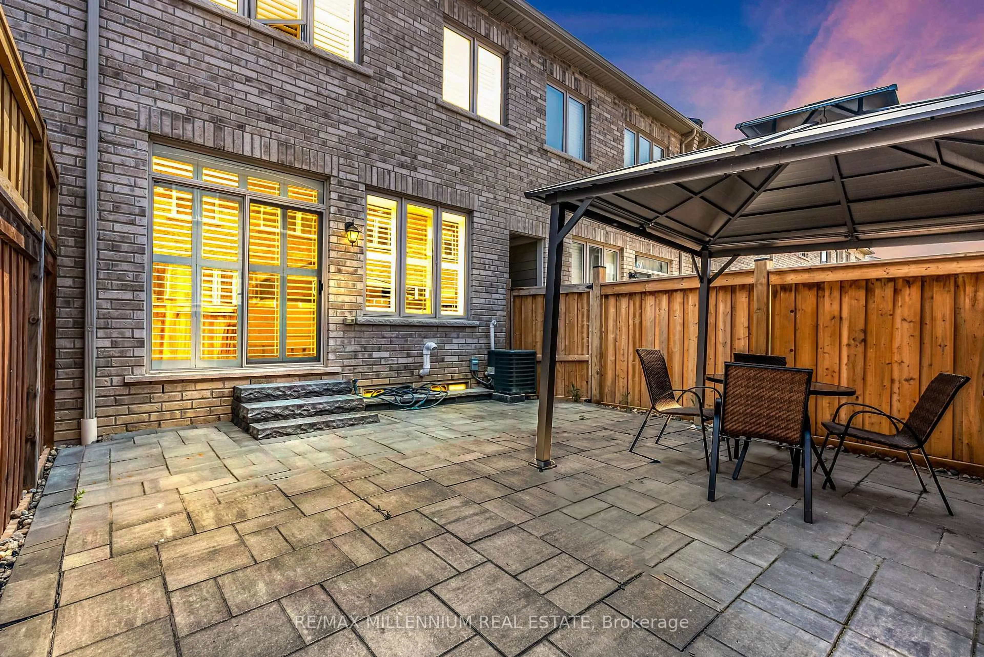 Patio, street for 38 Goulston St, Brampton Ontario L7A 5C2