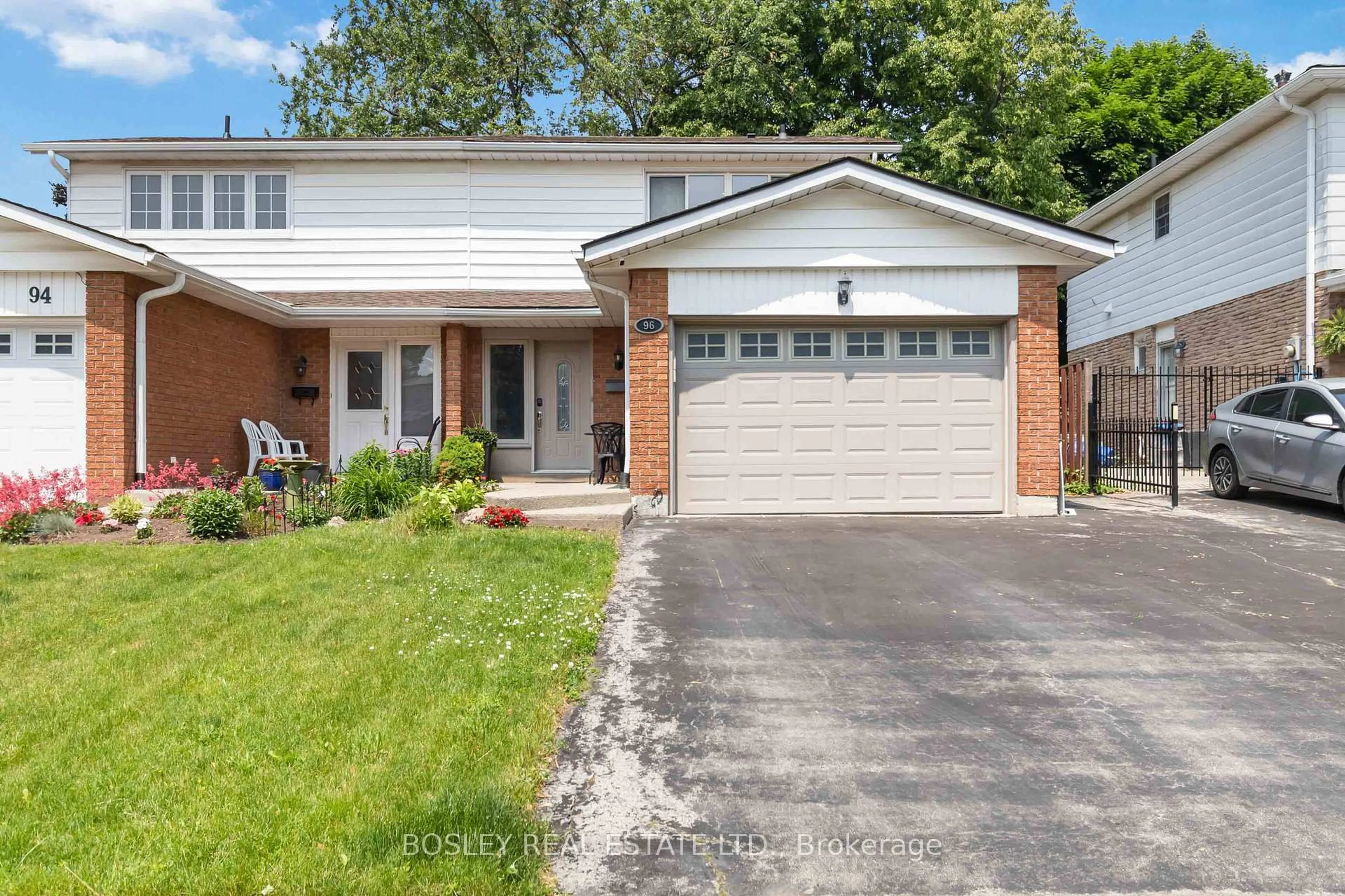 Home with brick exterior material, street for 96 Orsett St, Oakville Ontario L6H 2N9