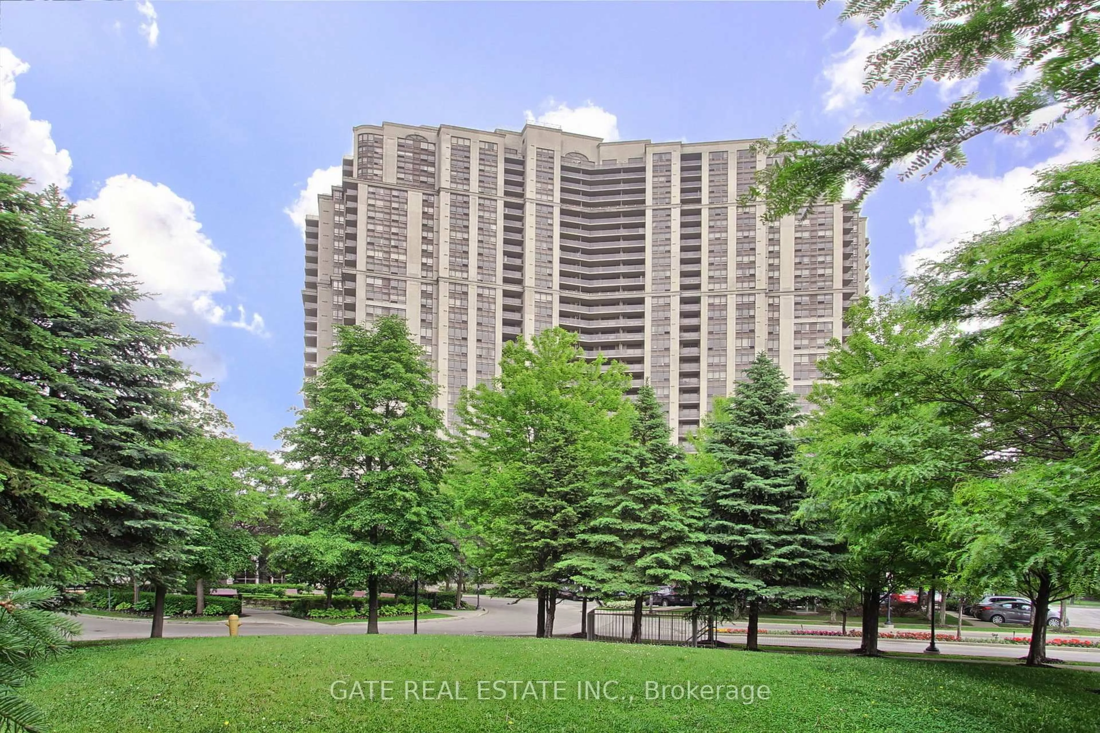 Patio, city buildings view from balcony for 700 Humberwood Blvd #PH31, Toronto Ontario M9W 7J4