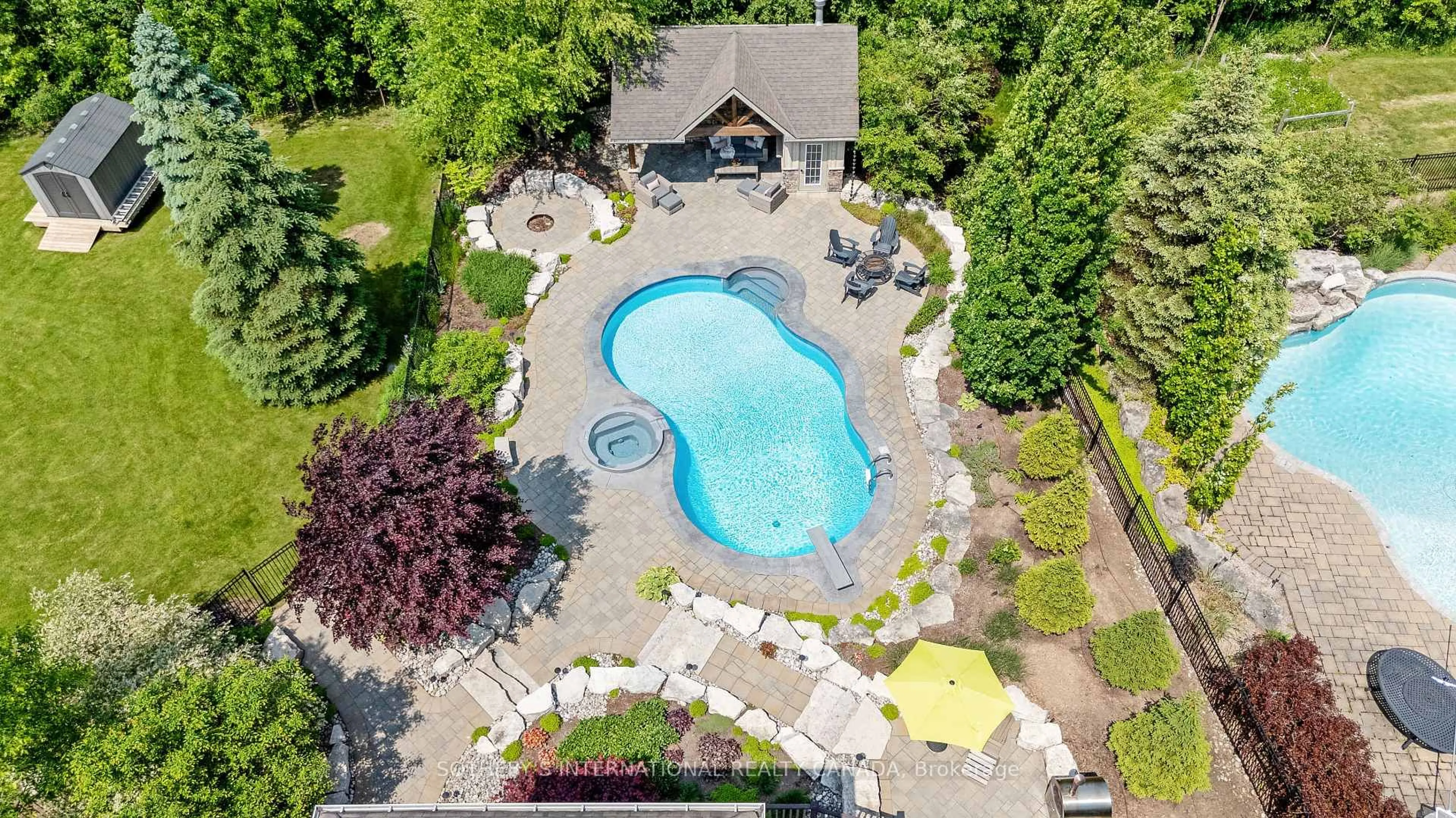 Pool for 11375 Taylor Crt, Milton Ontario L0P 1B0