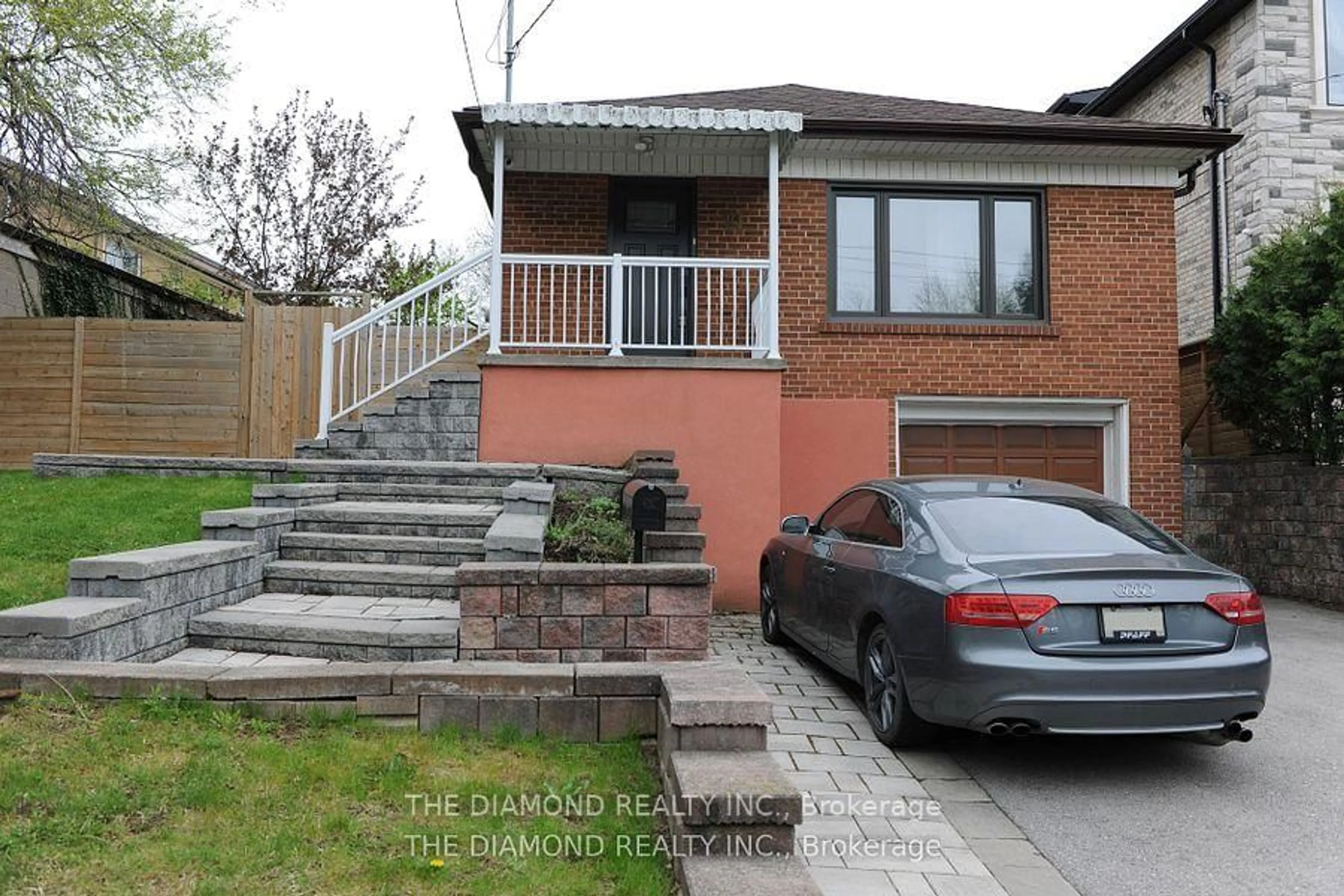 Home with brick exterior material, street for 21 Gracefield Ave, Toronto Ontario M6L 1L2