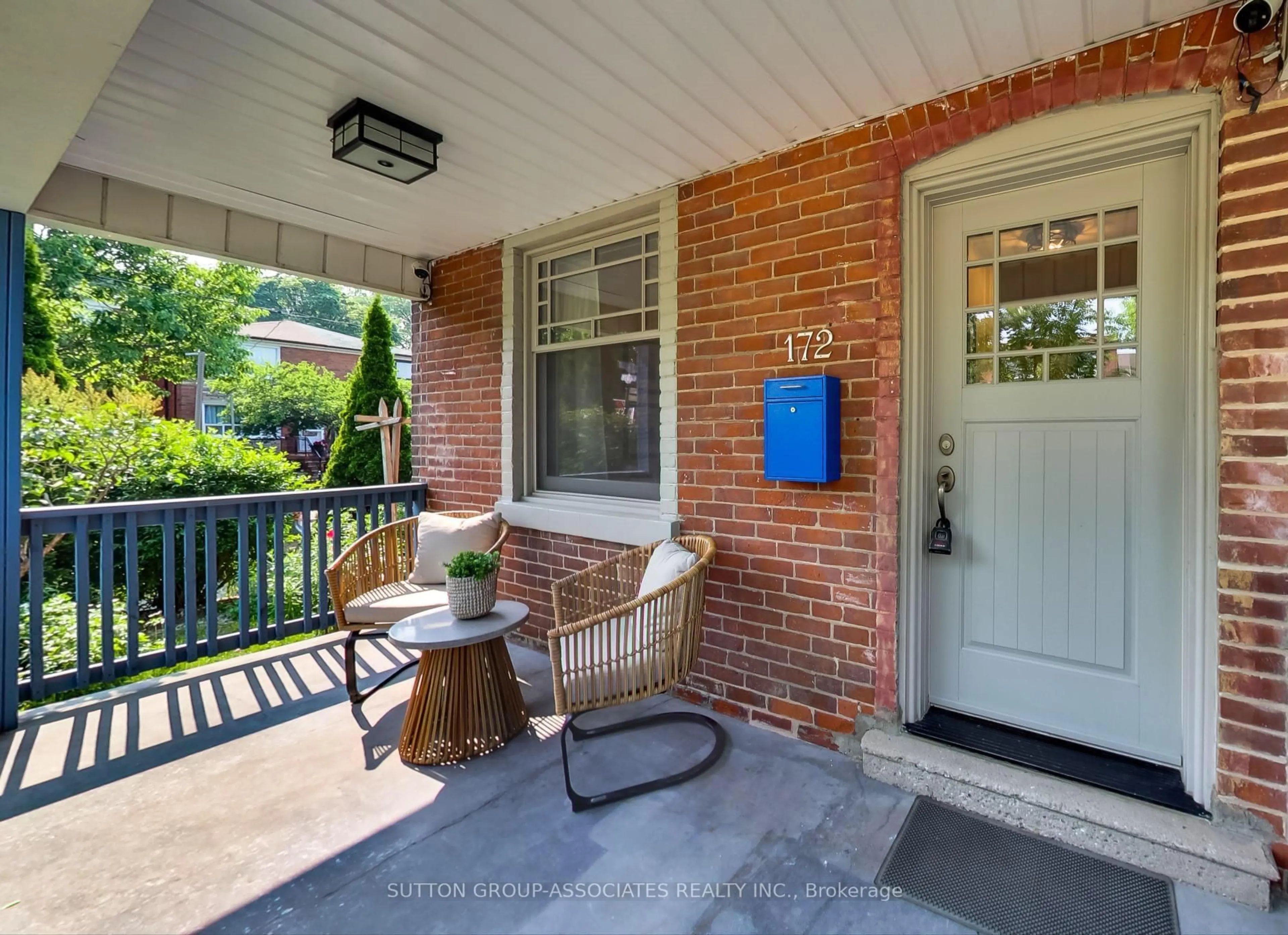Home with brick exterior material, street for 172 Hope St, Toronto Ontario M6E 1K3
