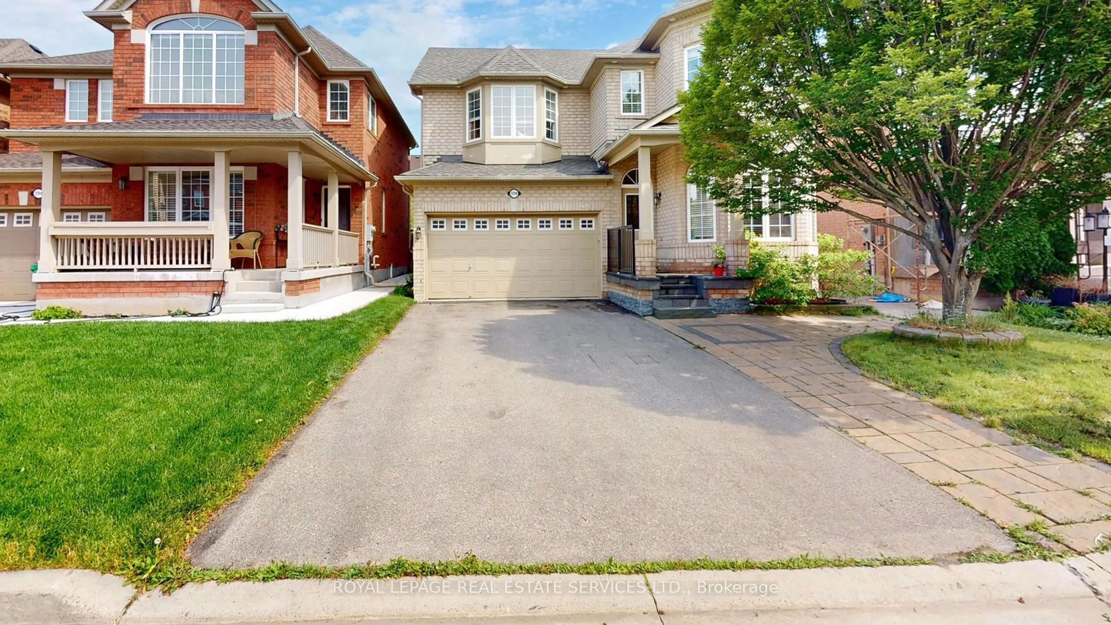 Home with brick exterior material, street for 3798 Swiftdale Dr, Mississauga Ontario L5M 6M5
