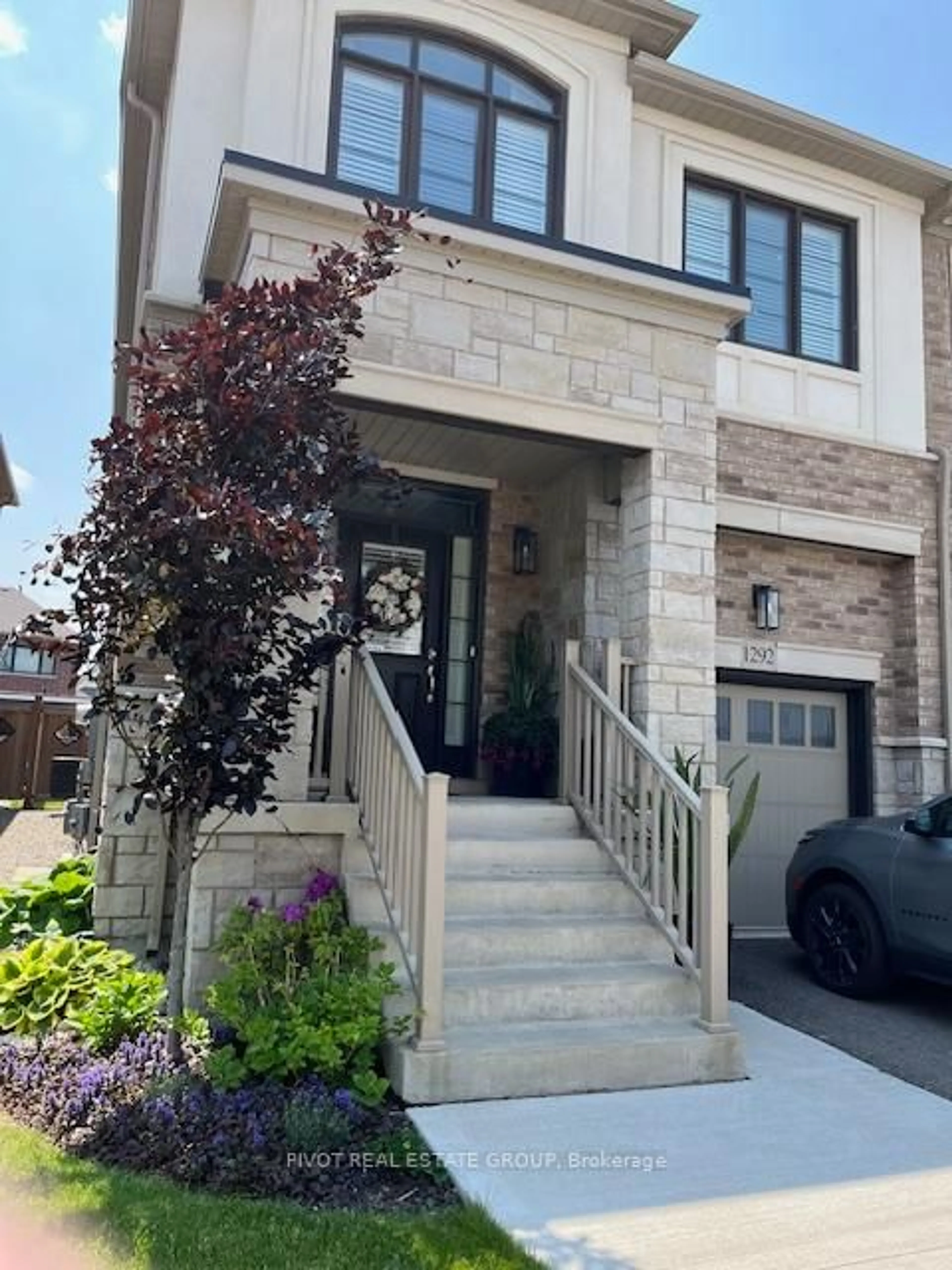 Home with brick exterior material, street for 1292 Clarriage Crt, Milton Ontario L9E 1J4