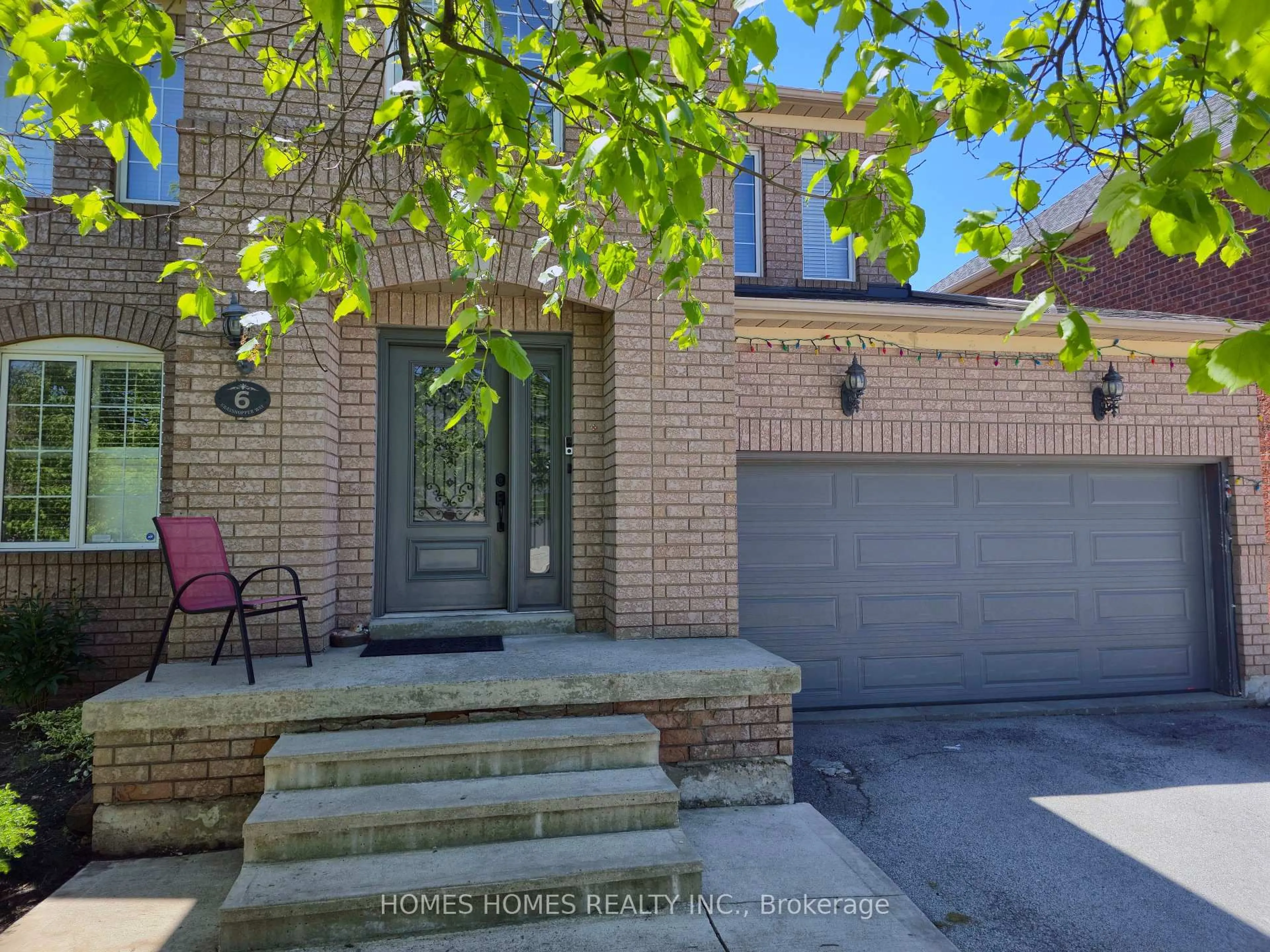 Home with brick exterior material, street for 6 Grasshopper Way, Brampton Ontario L6R 2E4