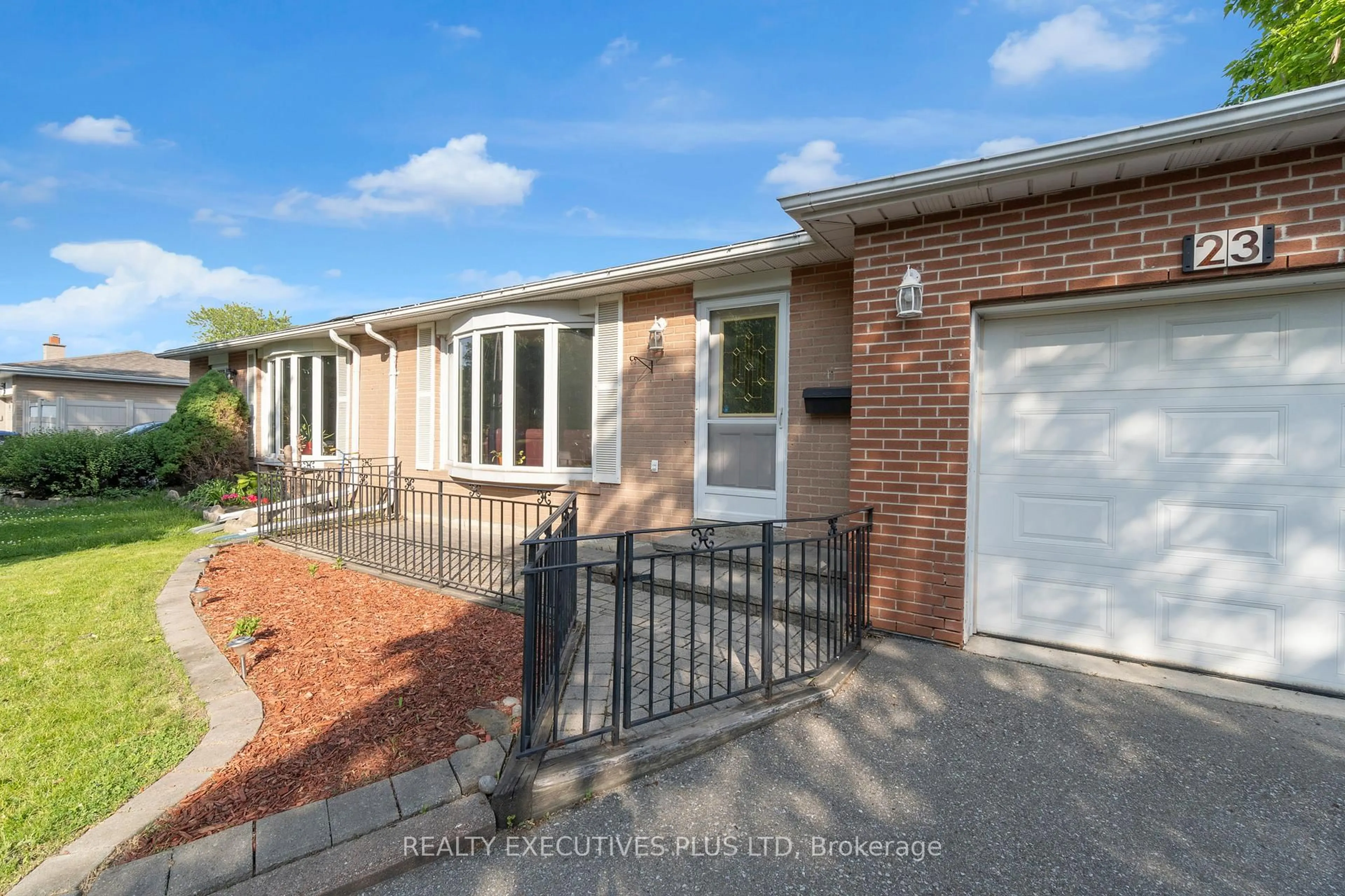 Home with brick exterior material, street for 23 Brookdale Cres, Brampton Ontario L6T 1M8