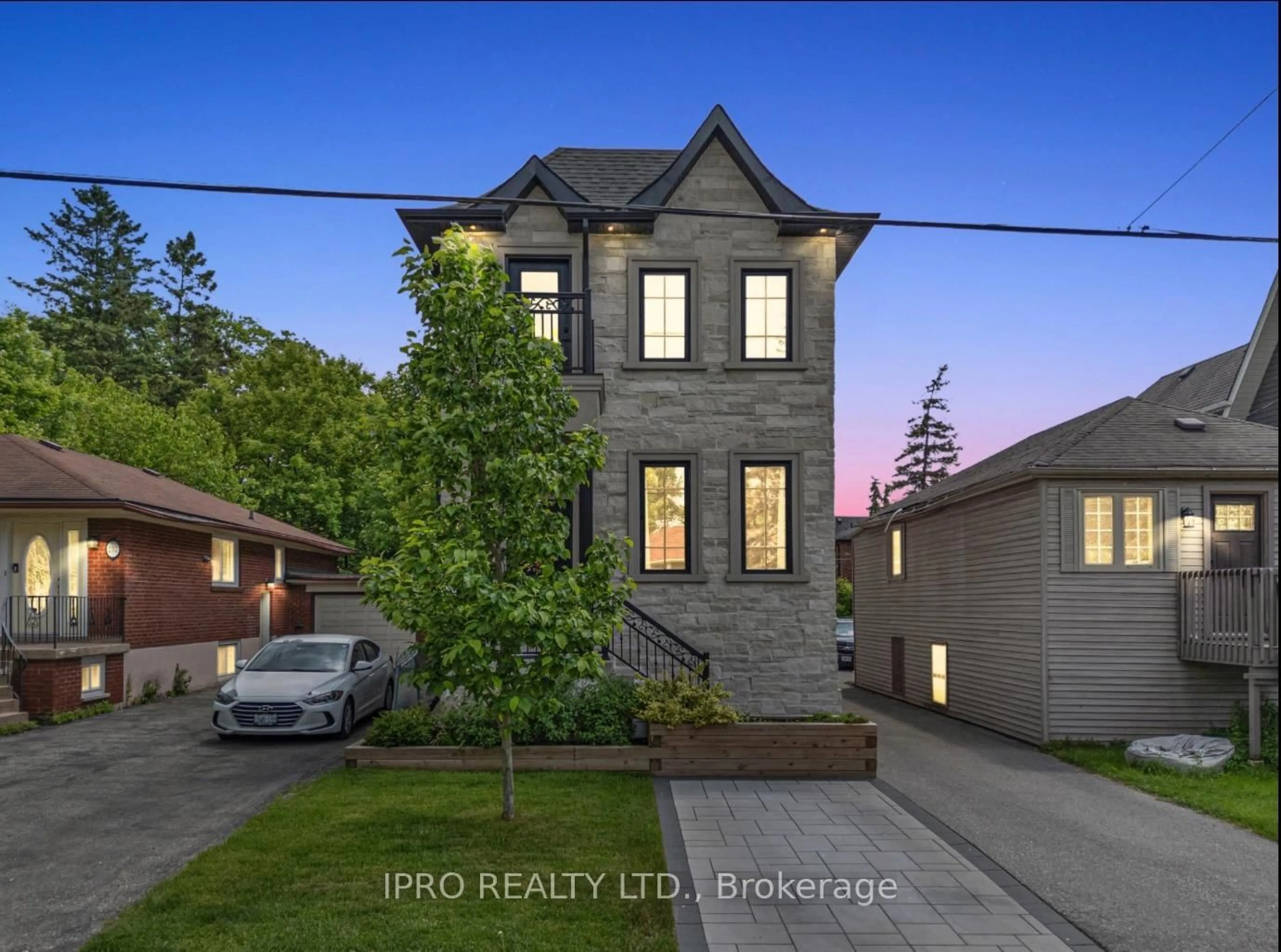 Home with brick exterior material, street for 228 Angelene St, Mississauga Ontario L5G 1X4
