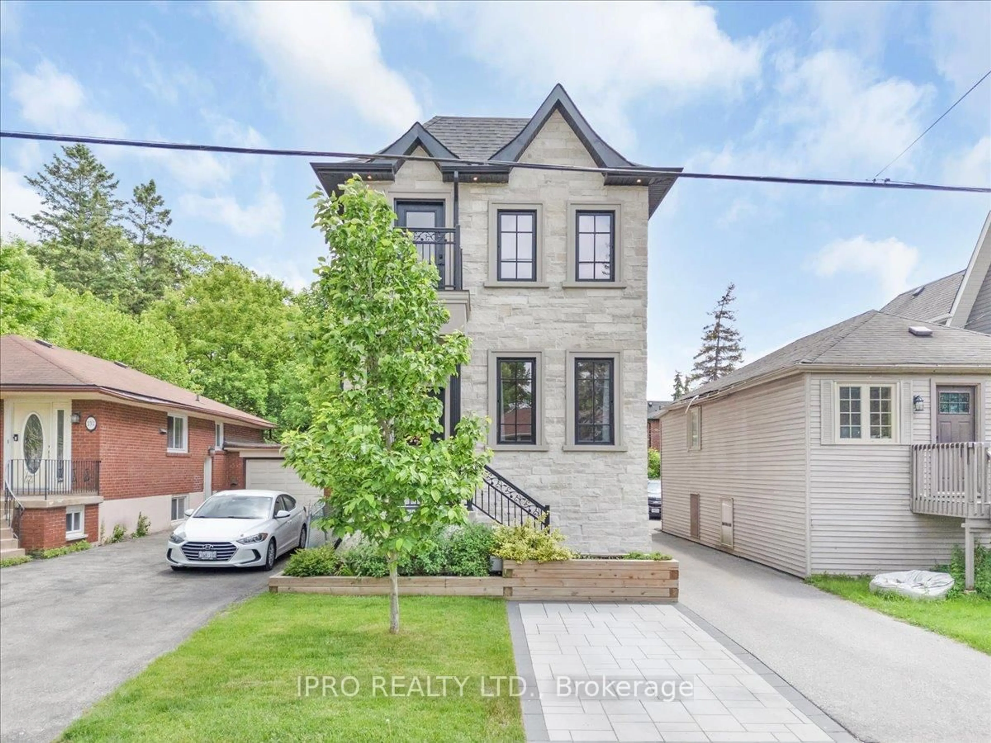 Home with brick exterior material, street for 228 Angelene St, Mississauga Ontario L5G 1X4