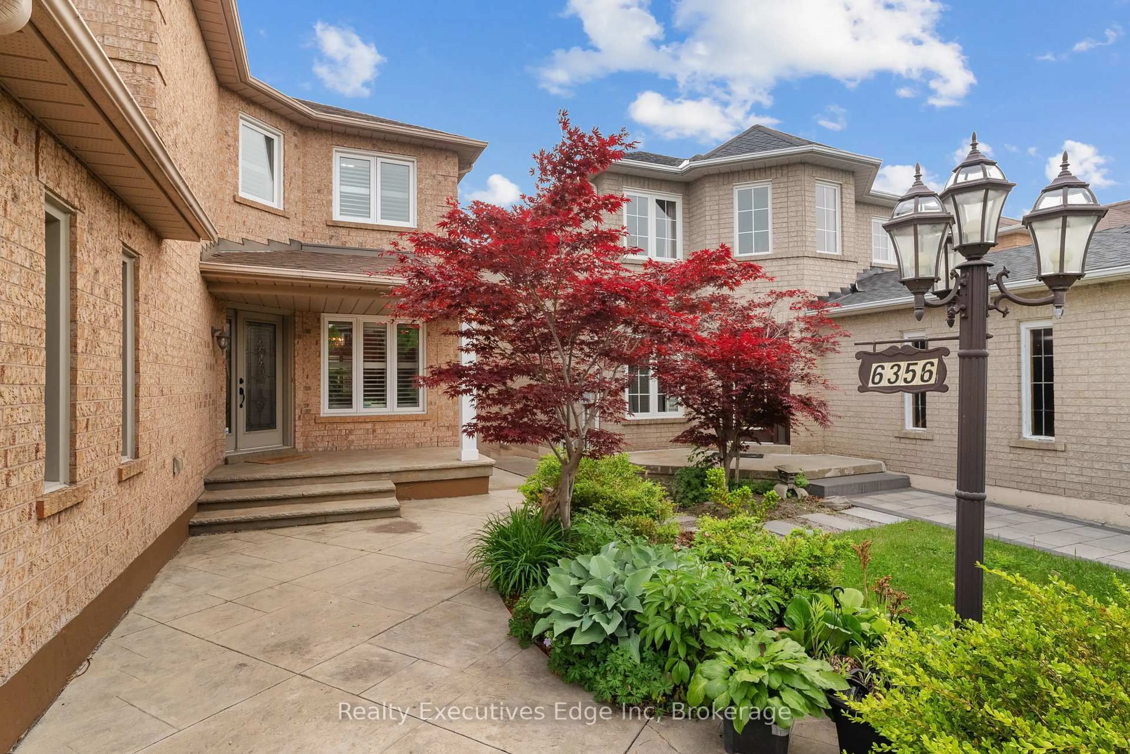 Home with brick exterior material, street for 6356 Newcombe Dr, Mississauga Ontario L5V 2G5
