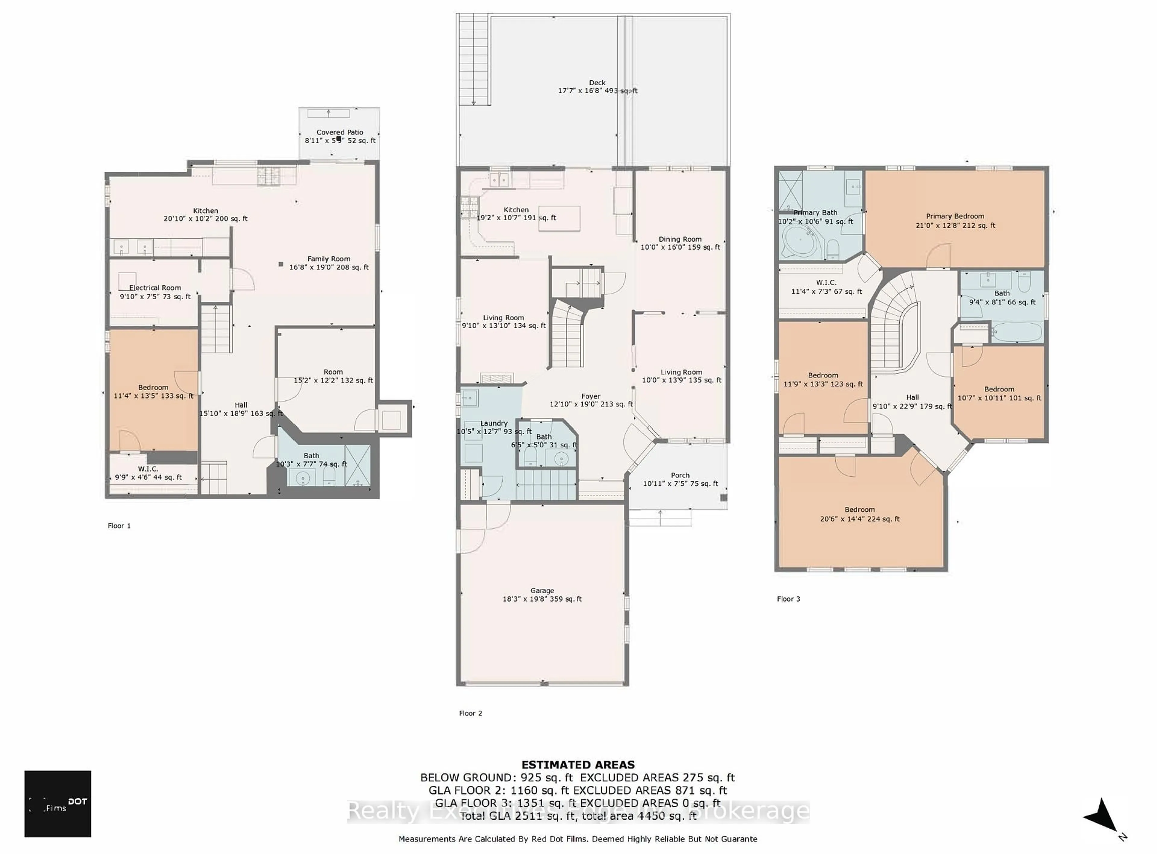 Floor plan for 6356 Newcombe Dr, Mississauga Ontario L5V 2G5