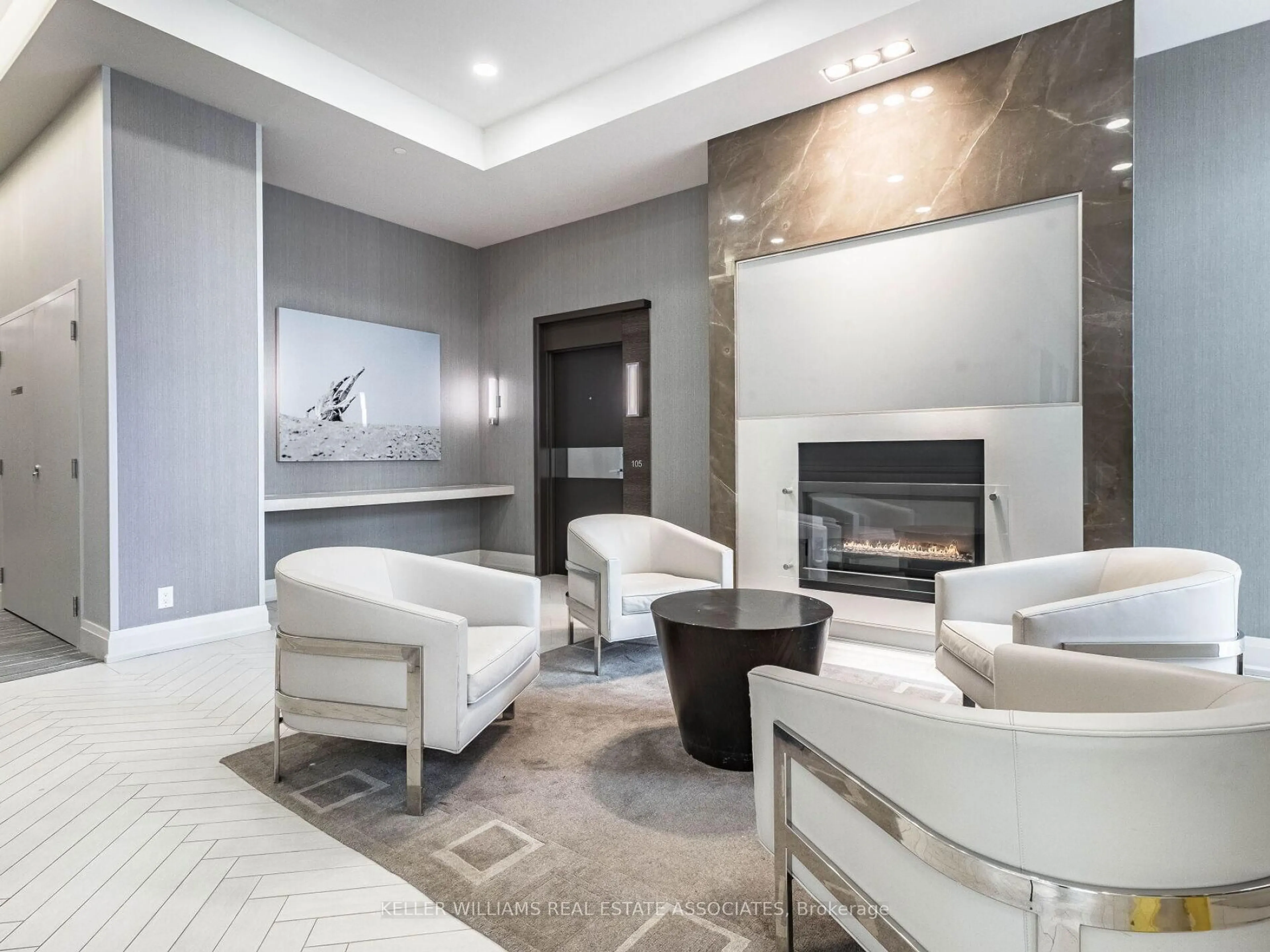 Lobby for 59 Annie Craig Dr #1003, Toronto Ontario M8V 0C4