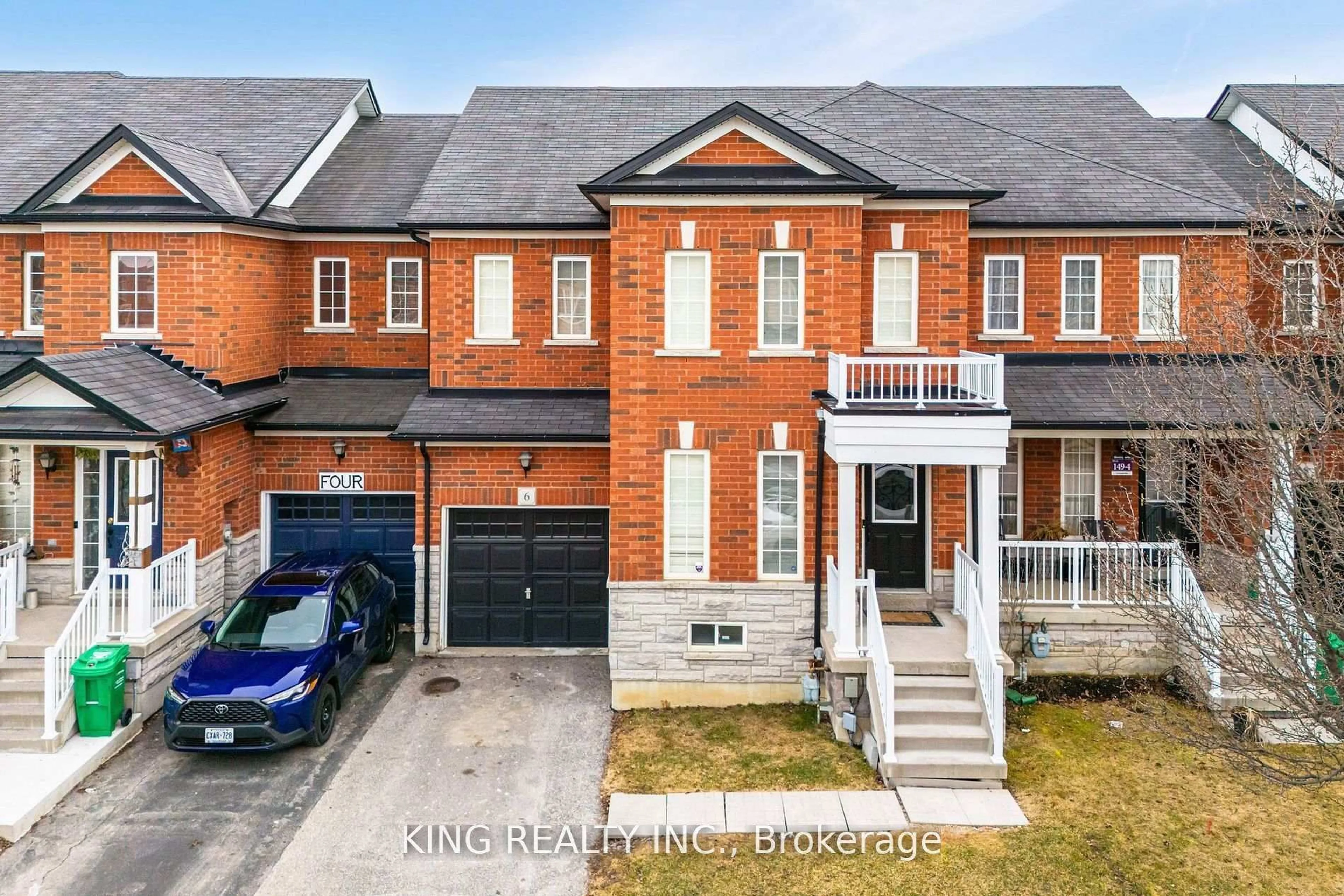 Home with brick exterior material, street for 6 Nutwood Way, Brampton Ontario L6R 0X7