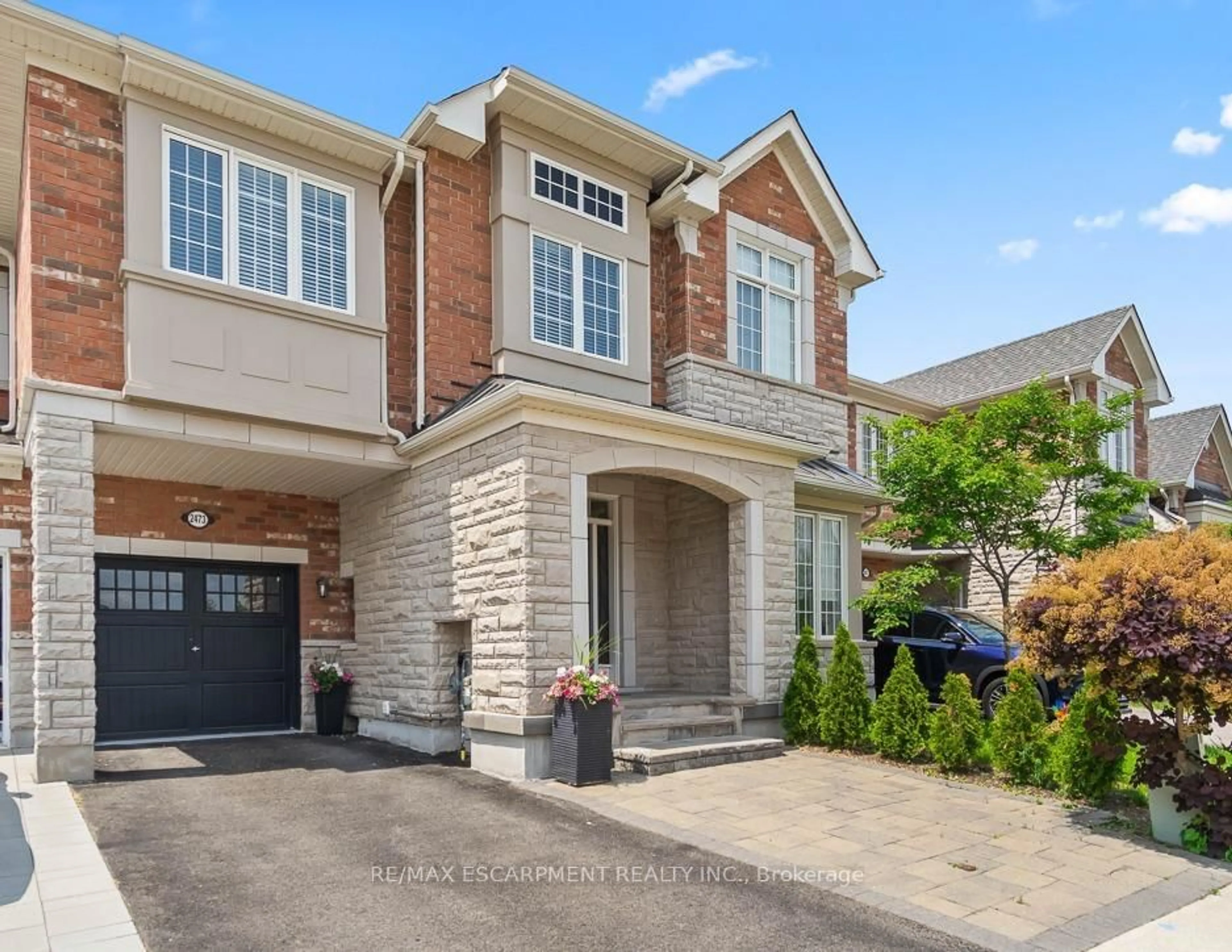 Home with brick exterior material, street for 2473 Elder Lane, Oakville Ontario L6M 0L1