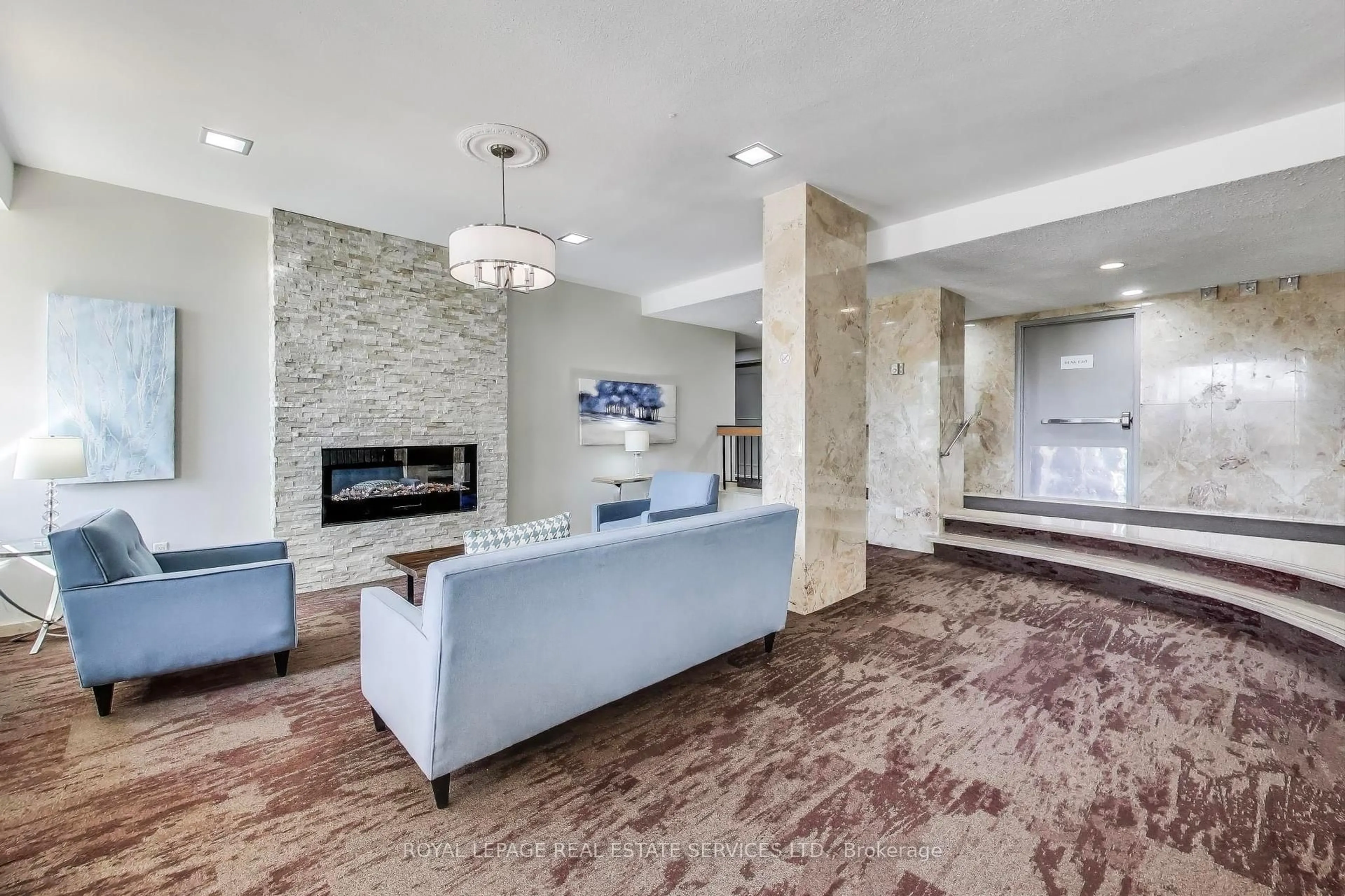 Lobby for 44 Longbourne Dr #1008, Toronto Ontario M9R 2M7