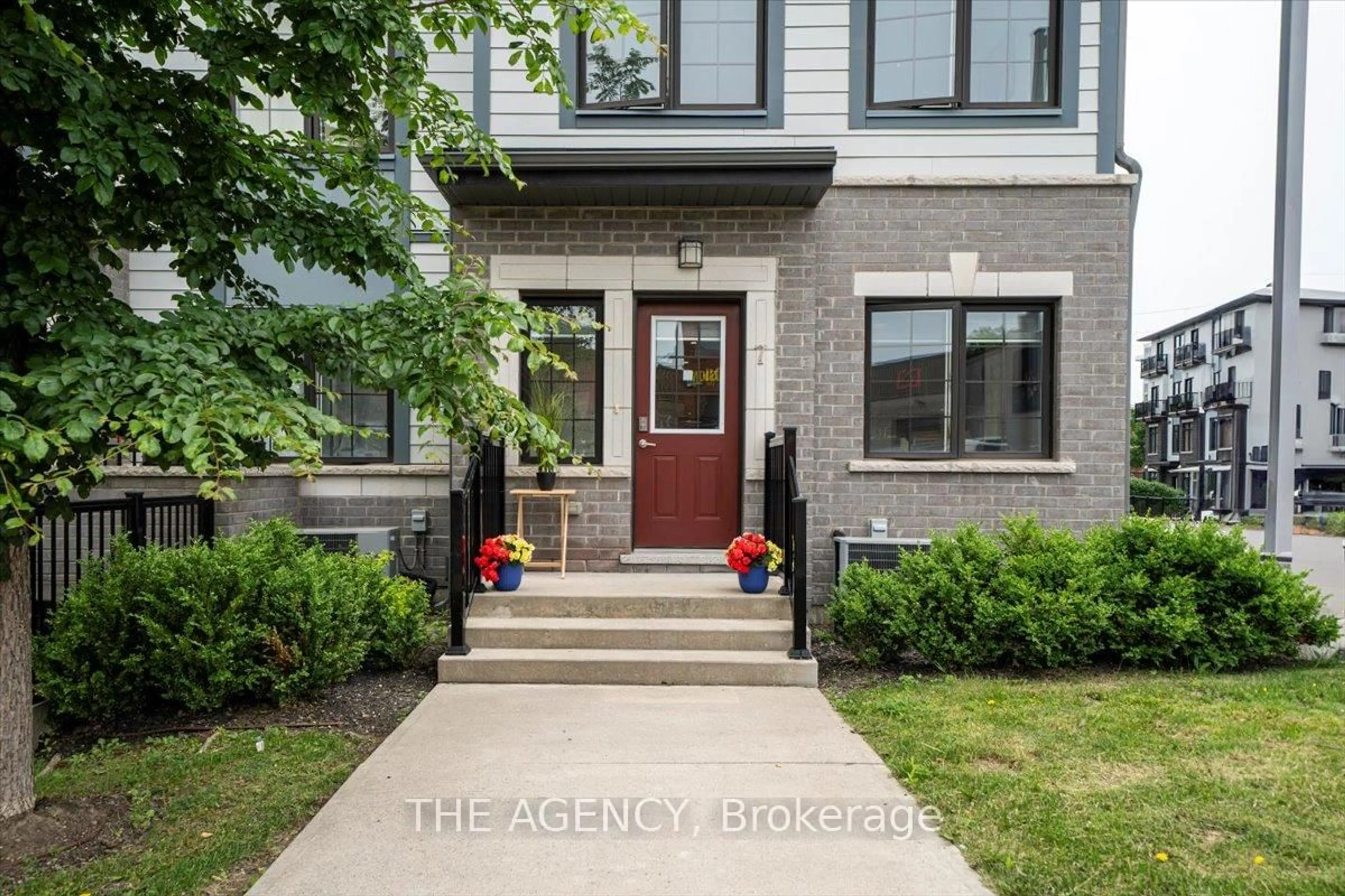 Home with brick exterior material, street for 7 Forbes Ave, Toronto Ontario M6M 0B5
