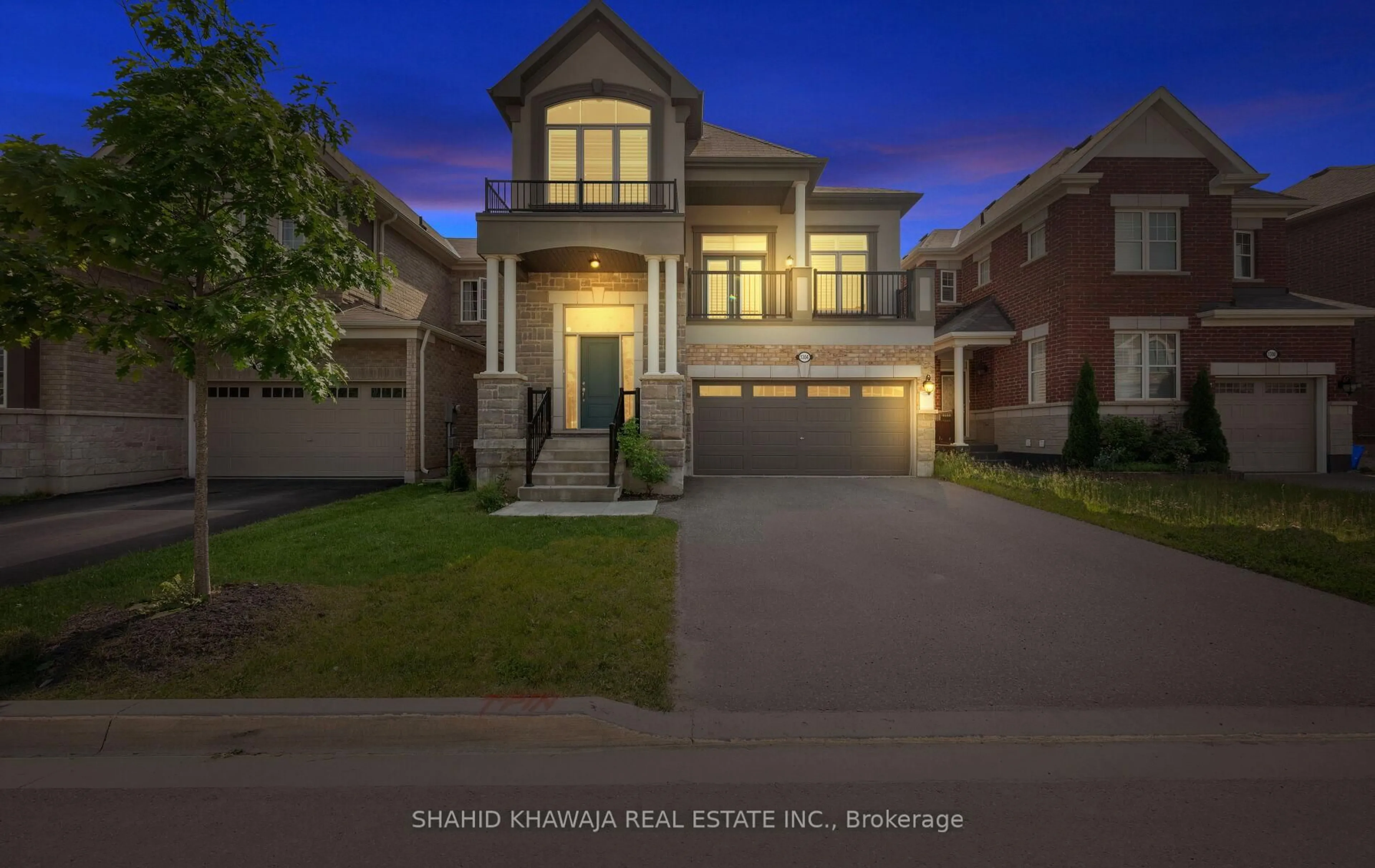 Home with brick exterior material, street for 1304 Basswood Cres, Milton Ontario L9E 1M4