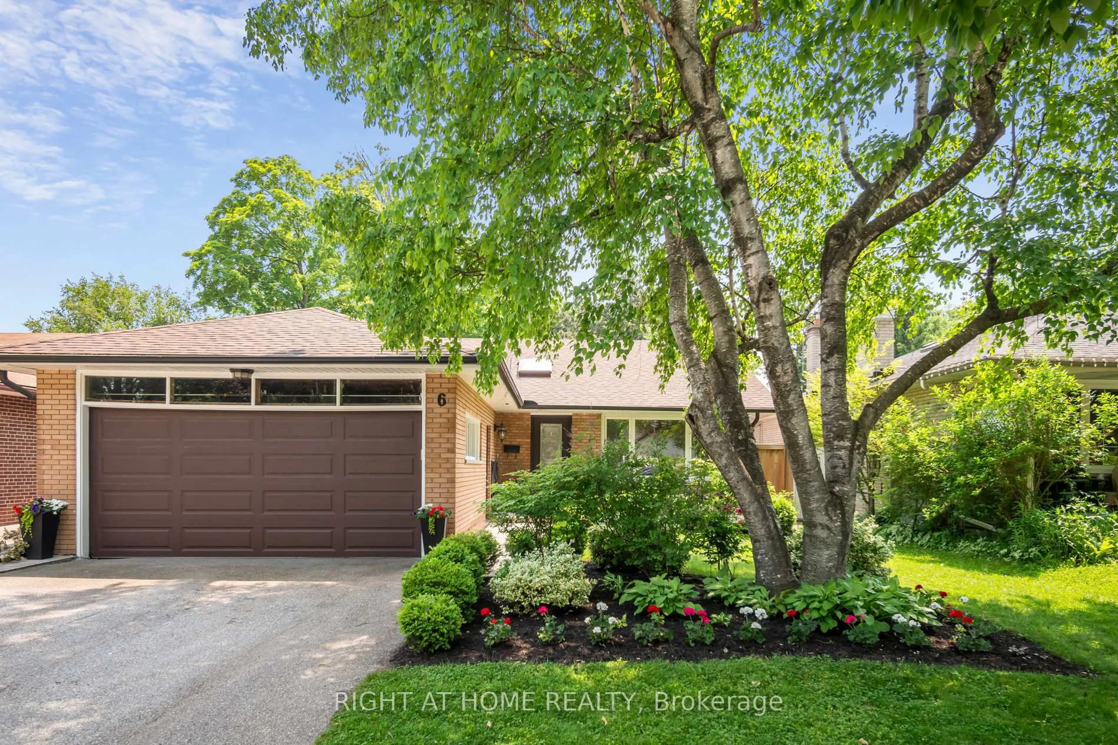 Home with brick exterior material, street for 6 Bearbury Dr, Toronto Ontario M9C 2G9