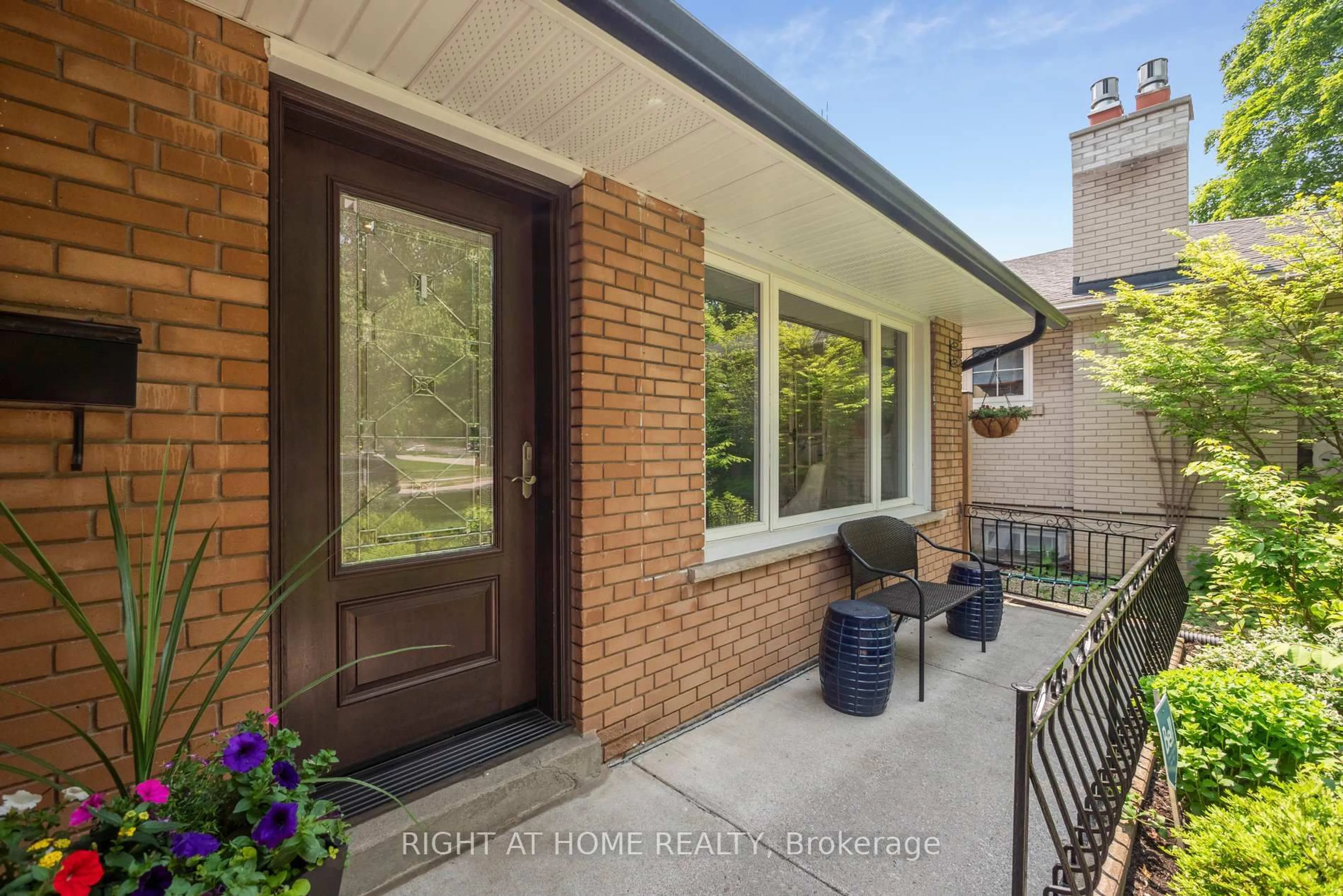 Home with brick exterior material, street for 6 Bearbury Dr, Toronto Ontario M9C 2G9