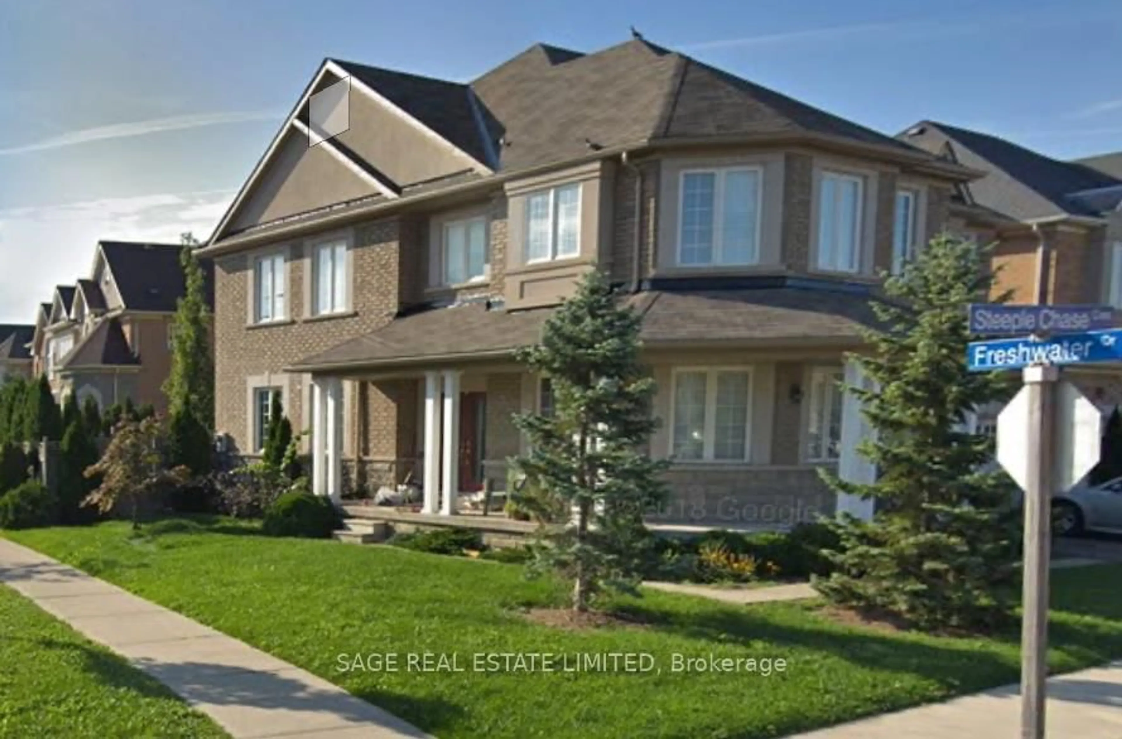 Home with brick exterior material, street for 3504 Steeple Chase Cres, Mississauga Ontario L5M 0K1