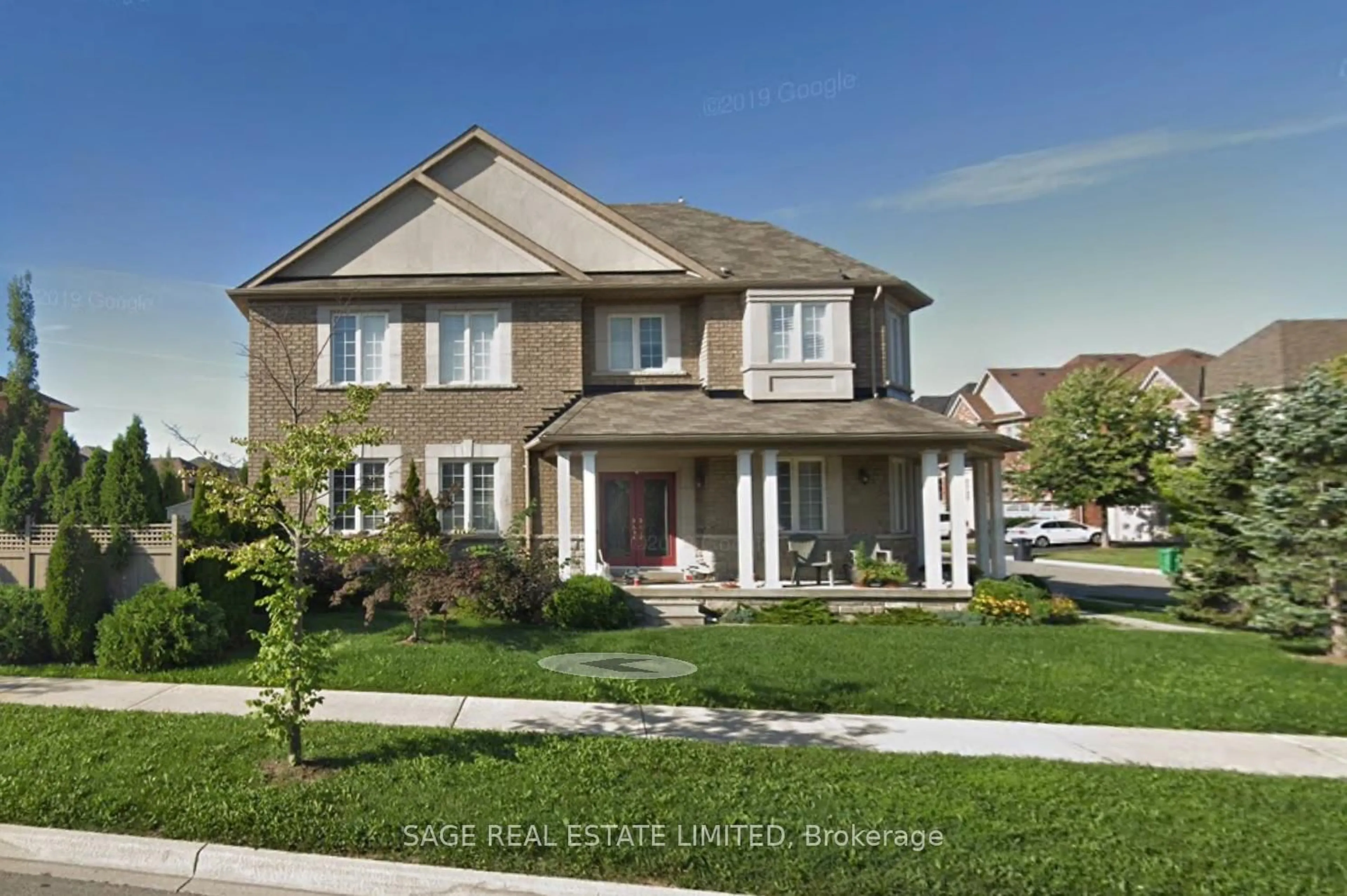 Home with brick exterior material, street for 3504 Steeple Chase Cres, Mississauga Ontario L5M 0K1