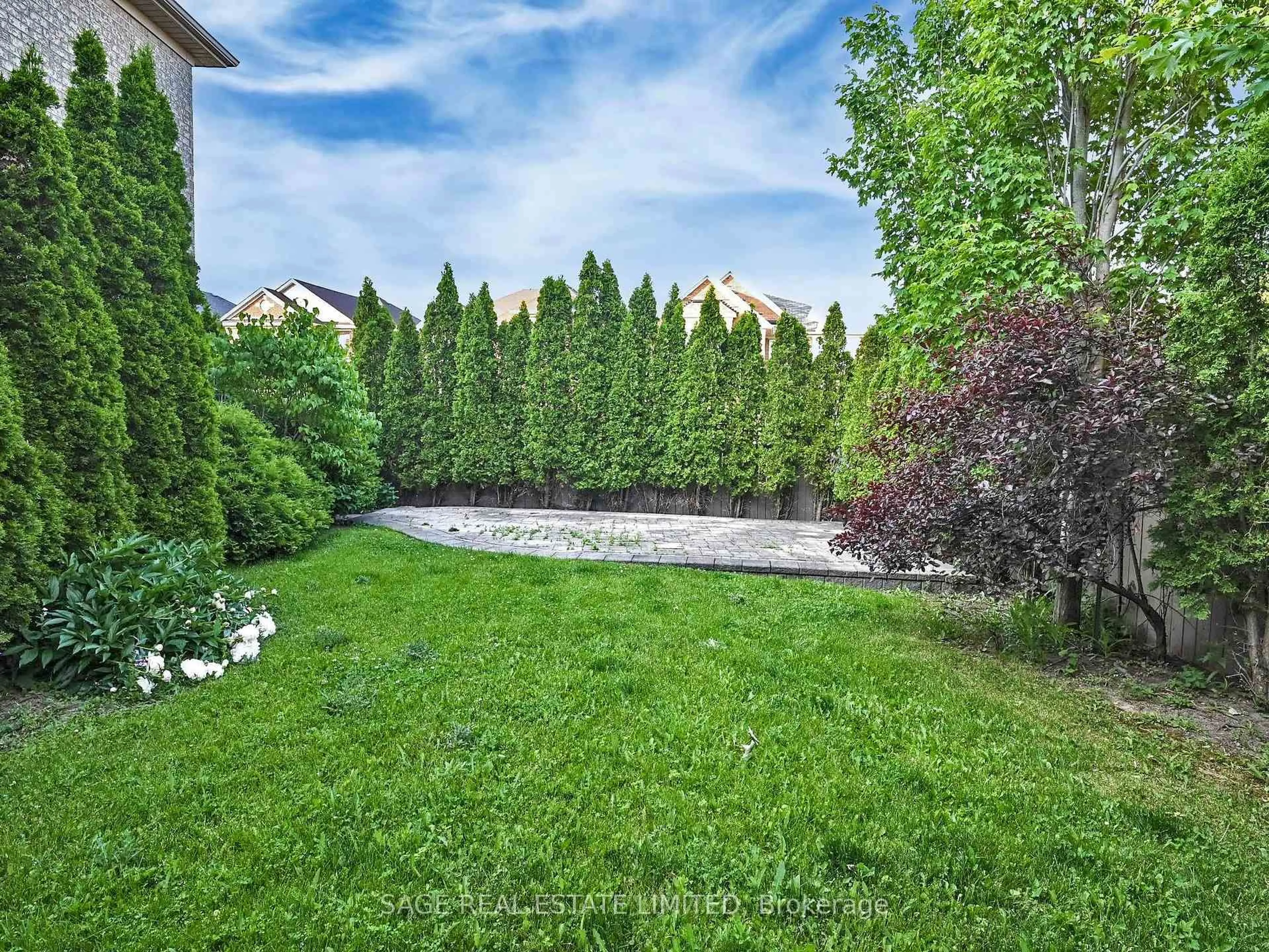 Patio, forest/trees view for 3504 Steeple Chase Cres, Mississauga Ontario L5M 0K1