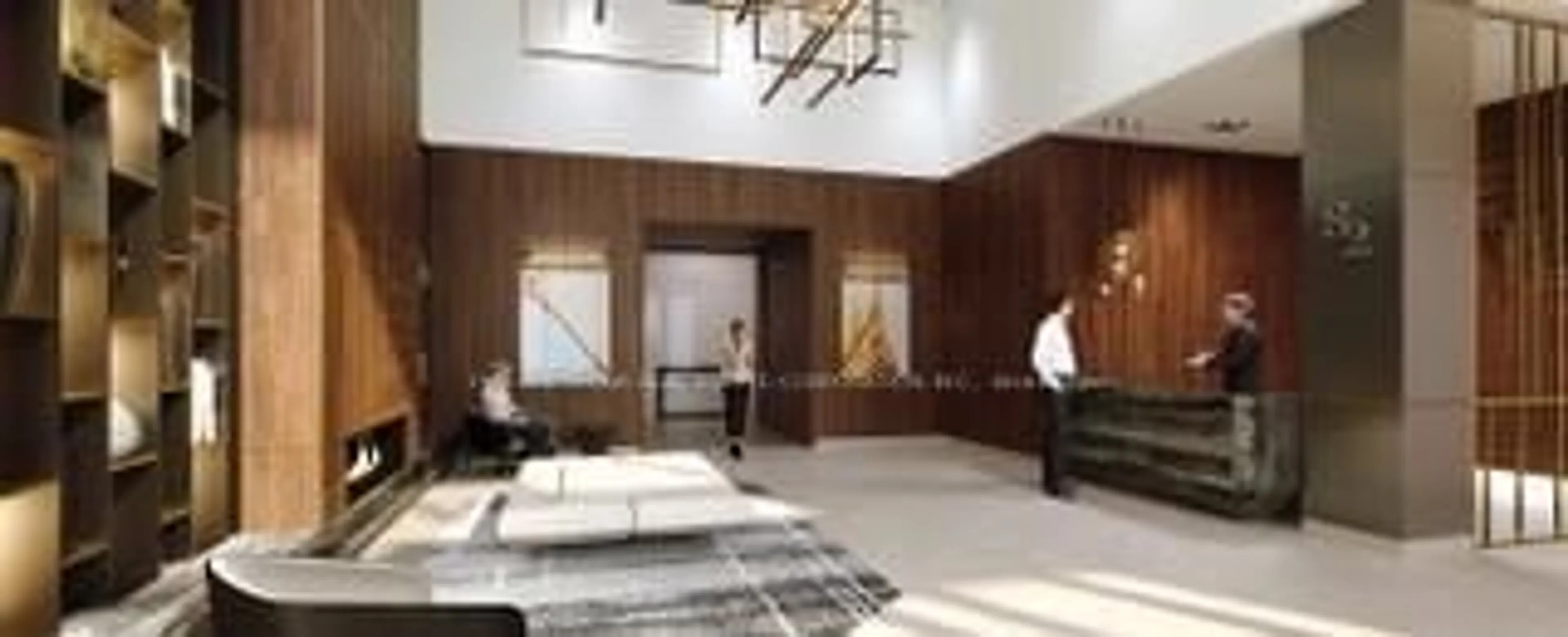 Lobby for 1035 Southdown Rd #1709, Mississauga Ontario L5J 0A3