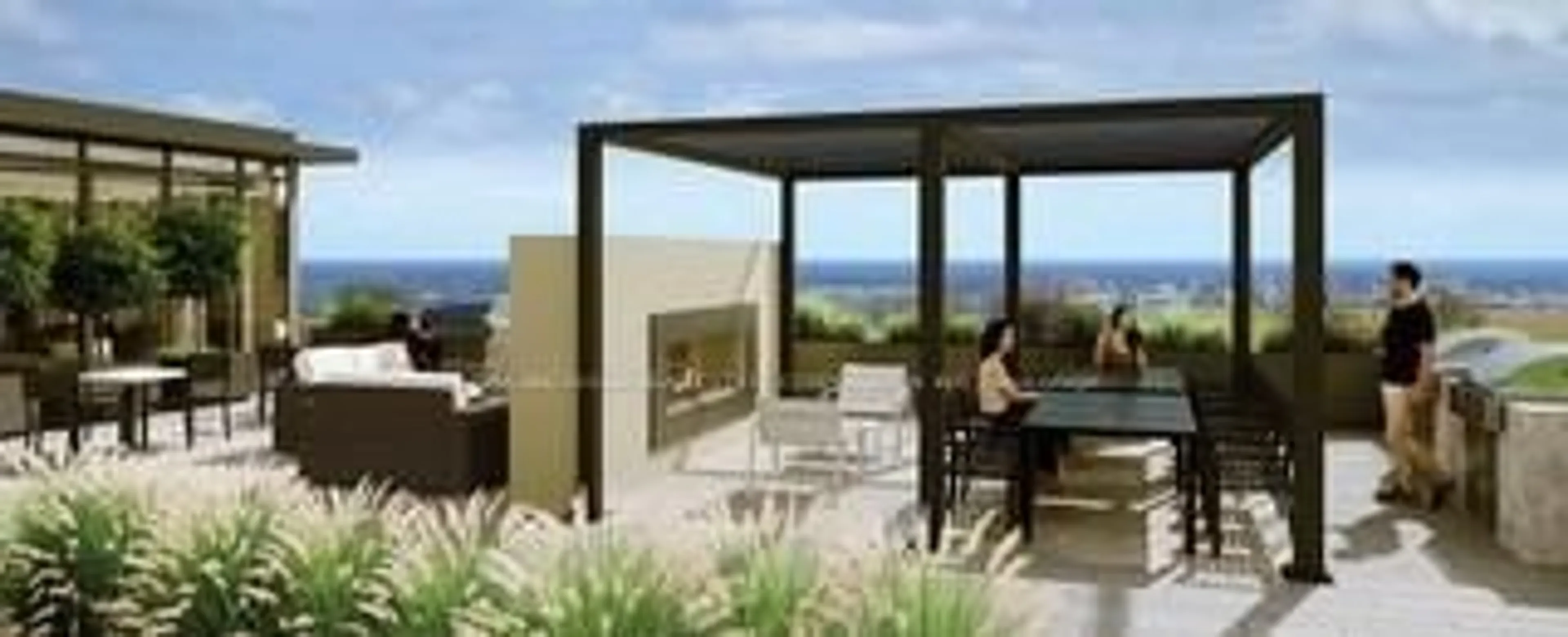Patio, water/lake/river/ocean view for 1035 Southdown Rd #1709, Mississauga Ontario L5J 0A3