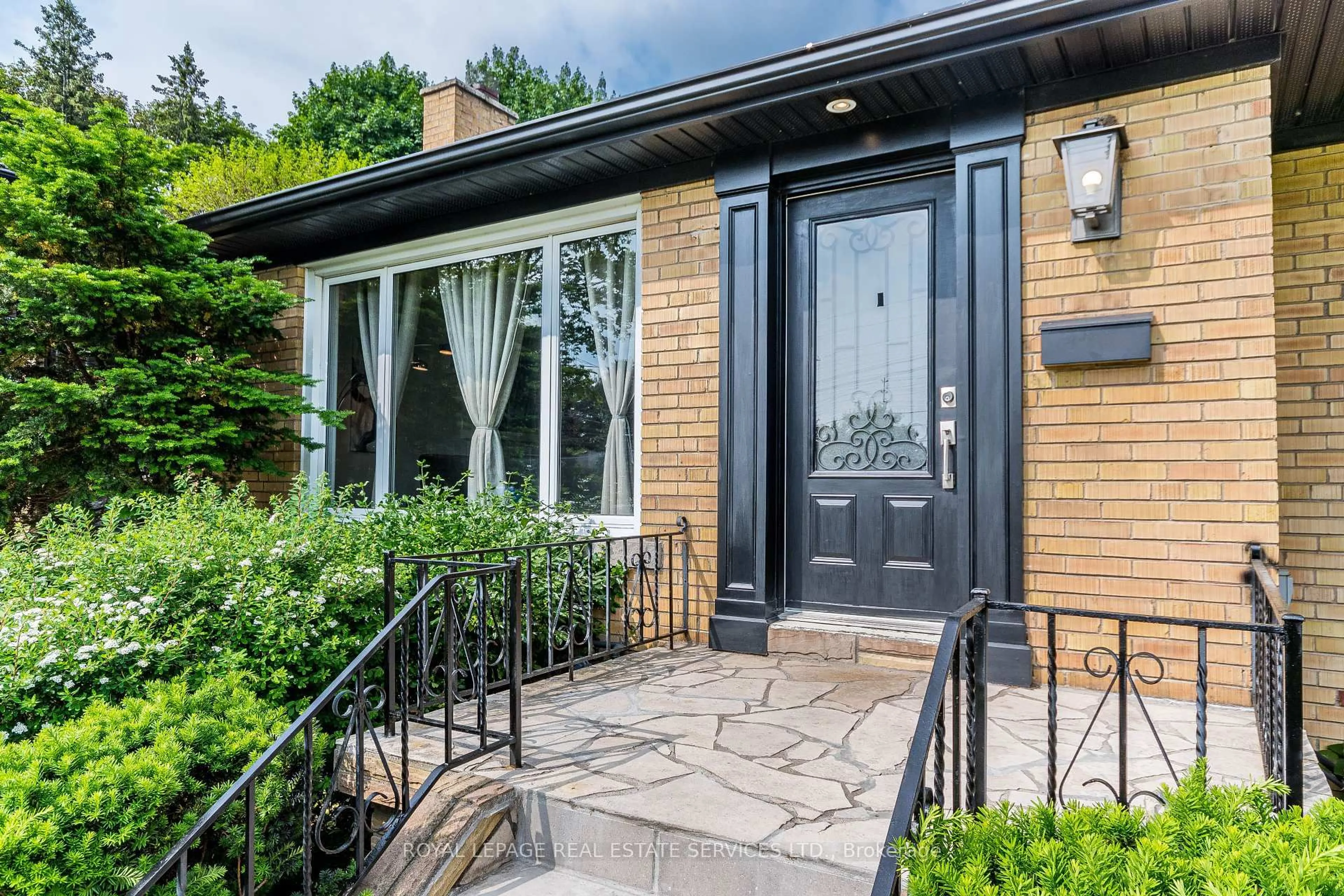 Home with brick exterior material, street for 42 Glen Agar Dr, Toronto Ontario M9B 5L9