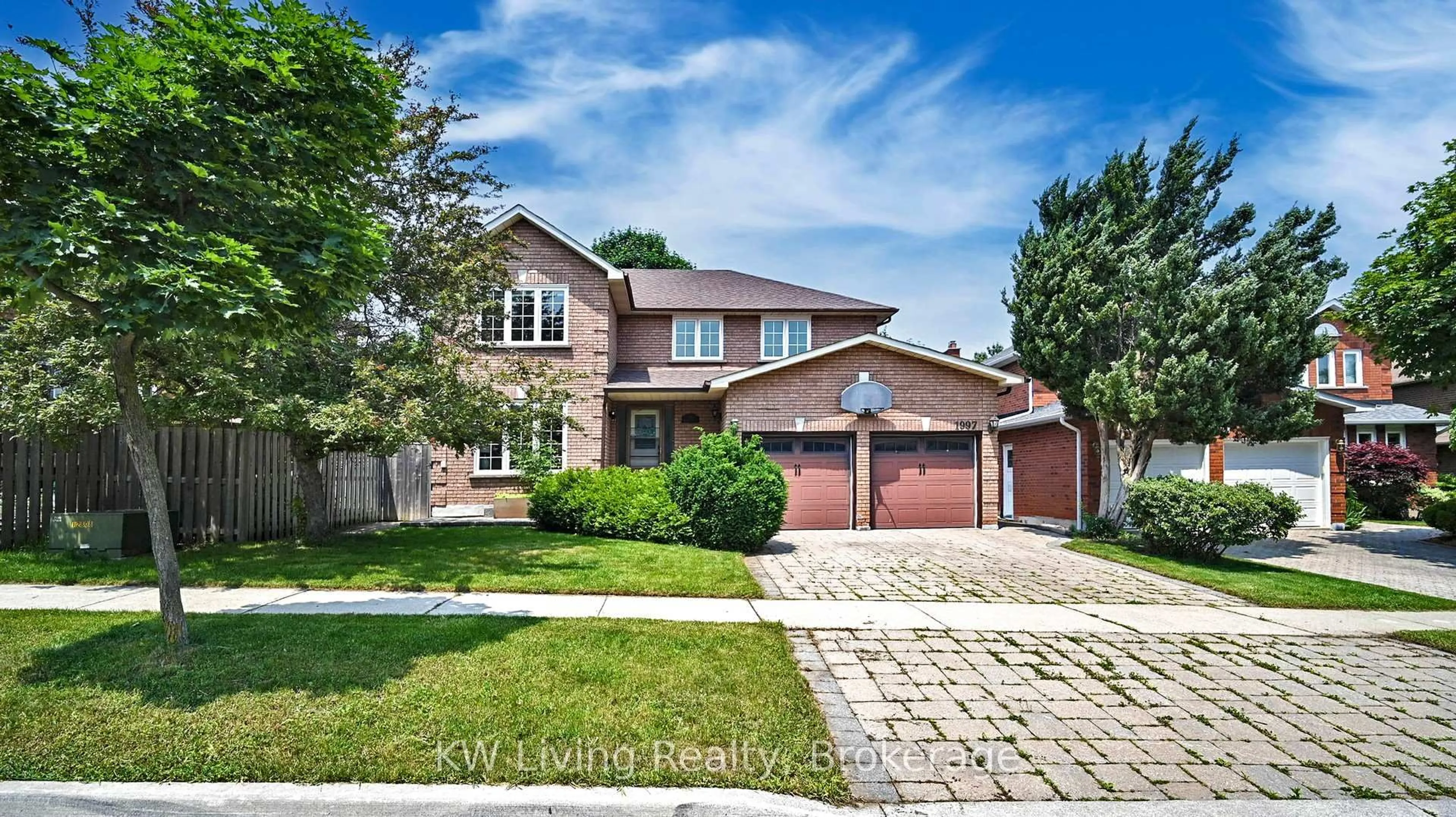 Home with brick exterior material, street for 1997 Sandown Rd, Mississauga Ontario L5M 2Z5