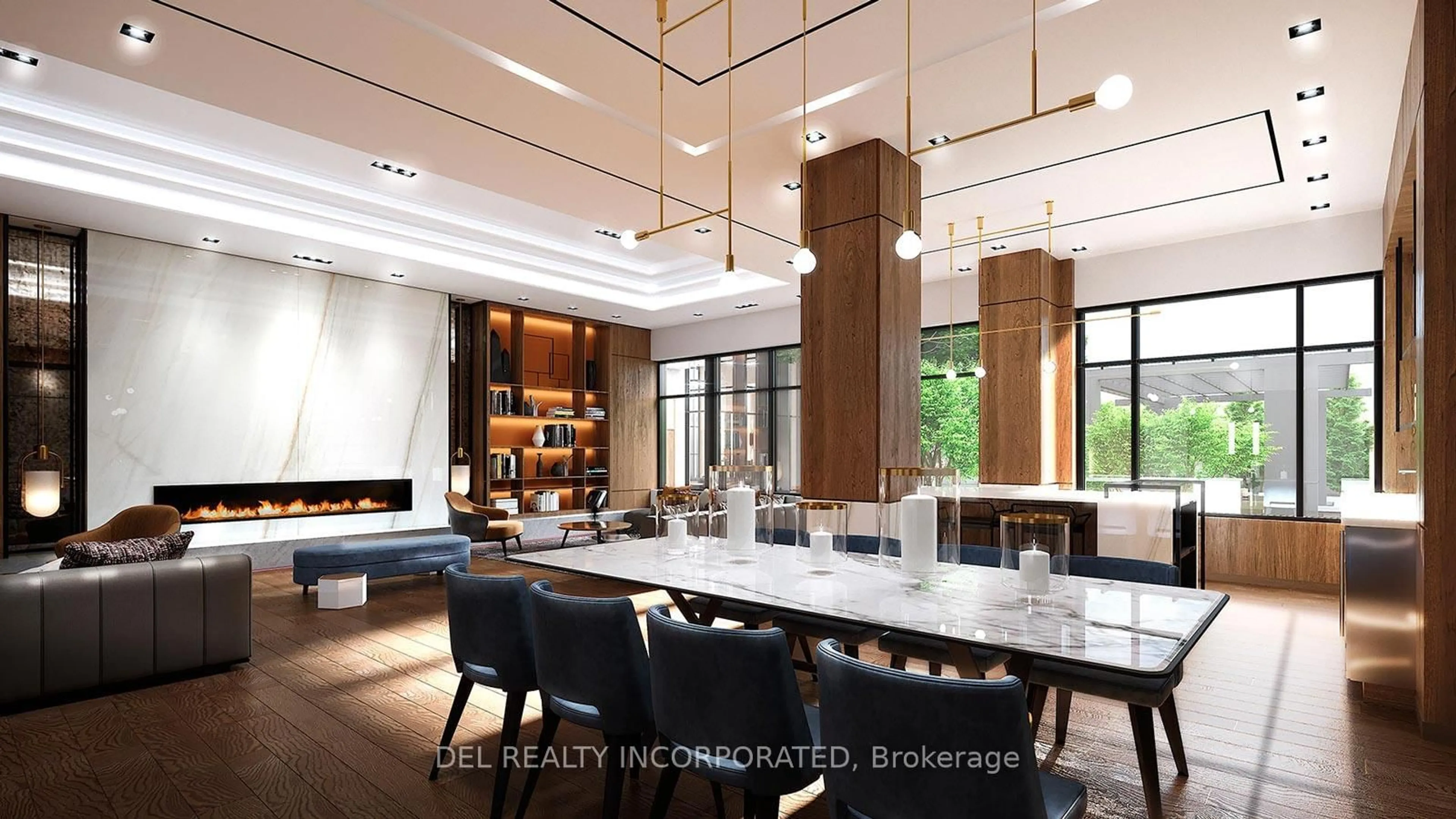 Lobby for 10 Eva Rd #304, Toronto Ontario M9C 0B3