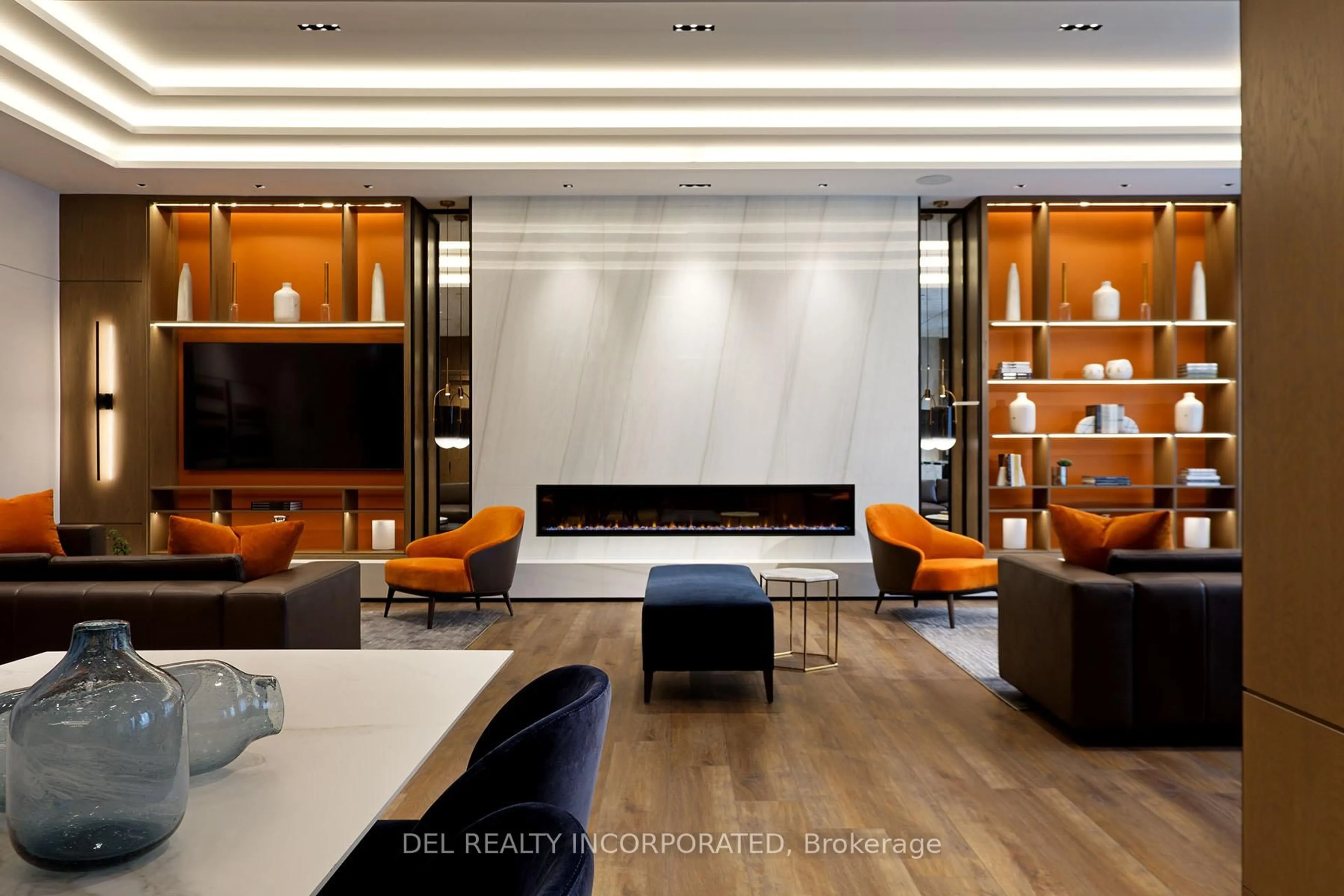 Lobby for 10 Eva Rd #304, Toronto Ontario M9C 0B3