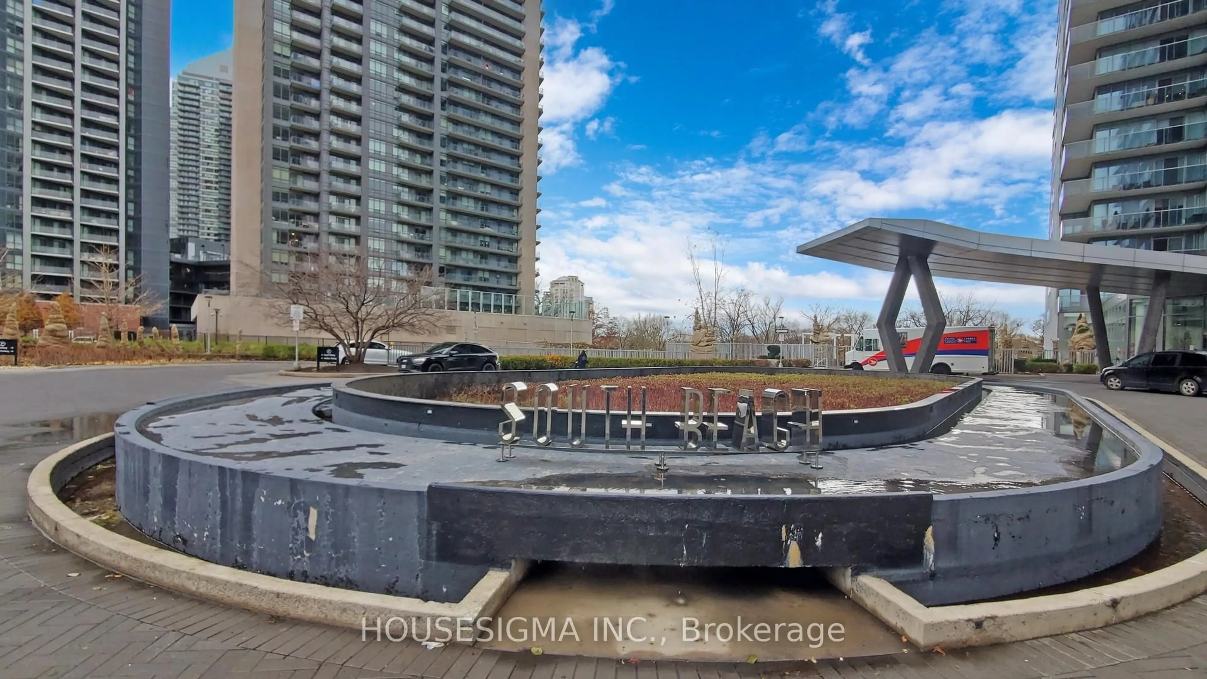 Patio, unknown for 88 Park Lawn Rd #1815, Toronto Ontario M8Y 0B6