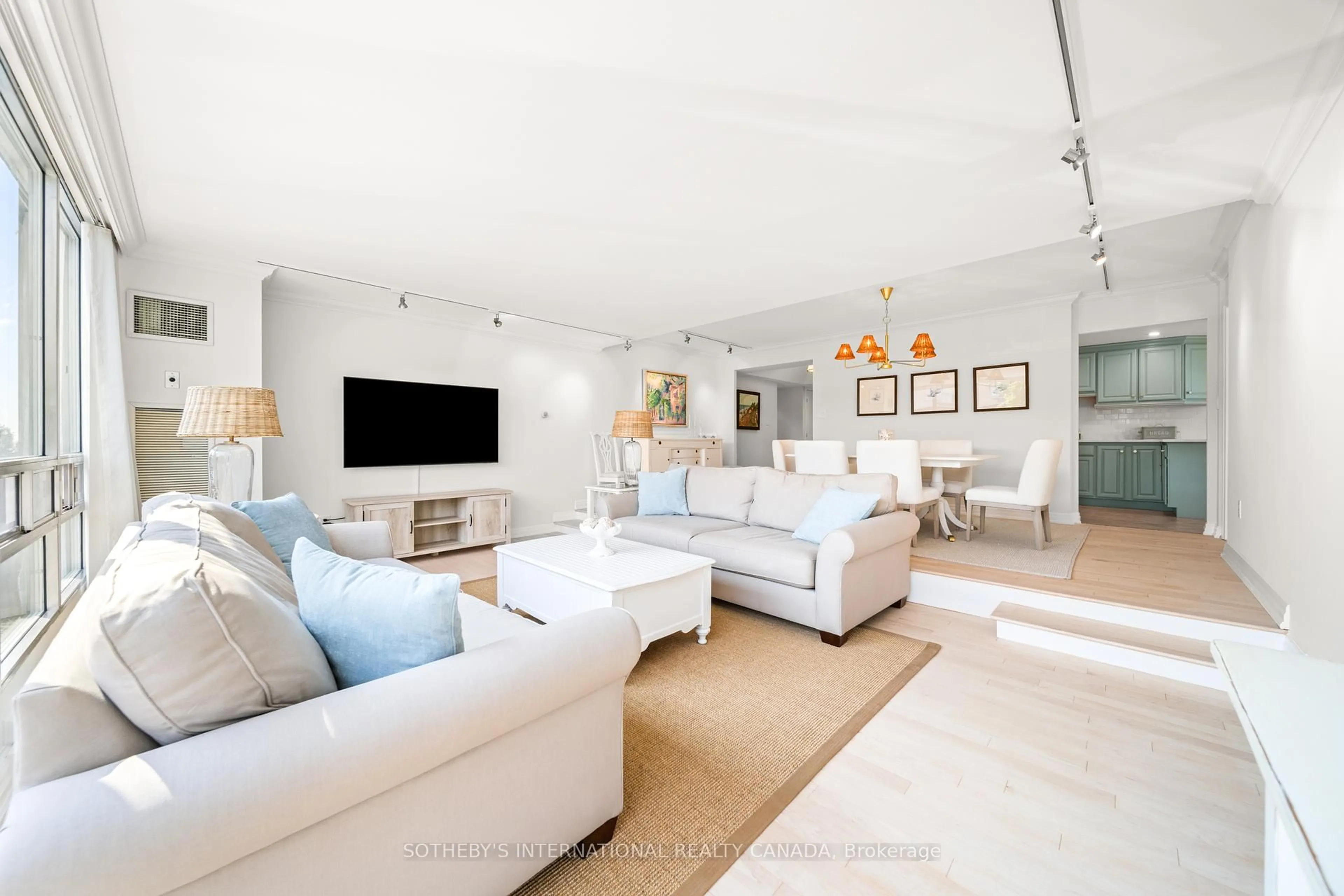 Living room with furniture, unknown for 2170 Marine Dr #201, Oakville Ontario L6L 5V1