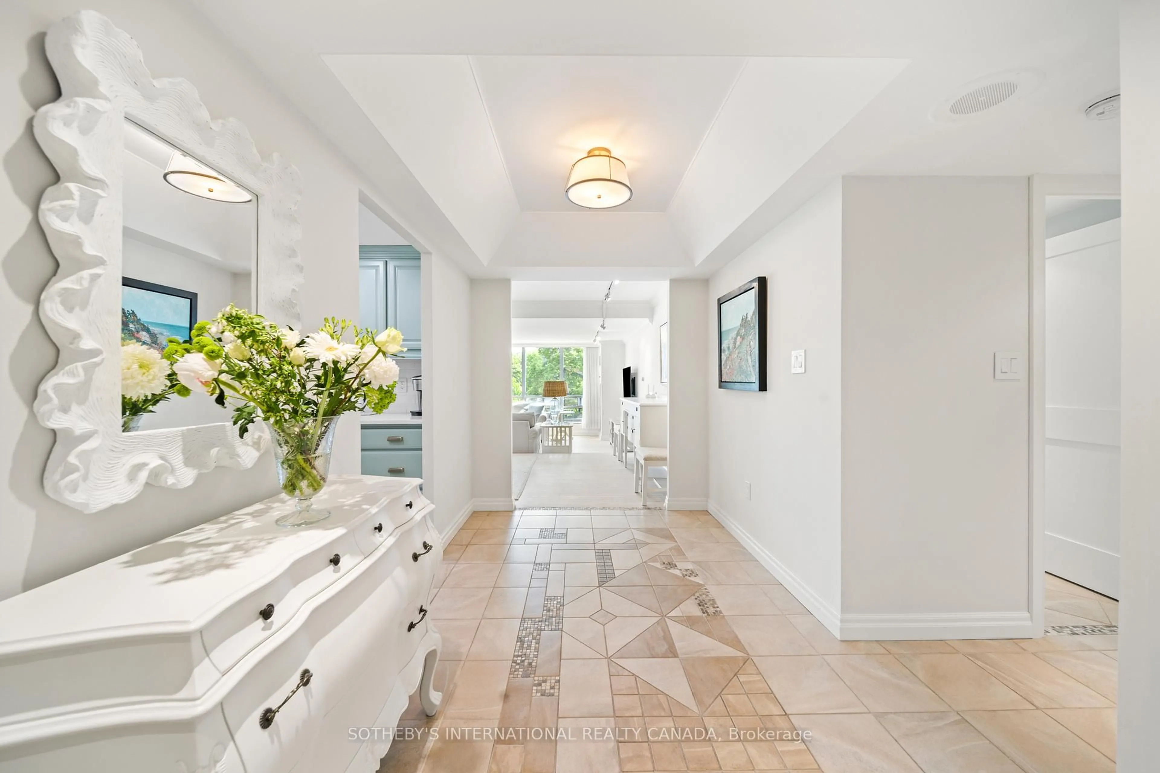 Contemporary bathroom, ceramic/tile floor for 2170 Marine Dr #201, Oakville Ontario L6L 5V1