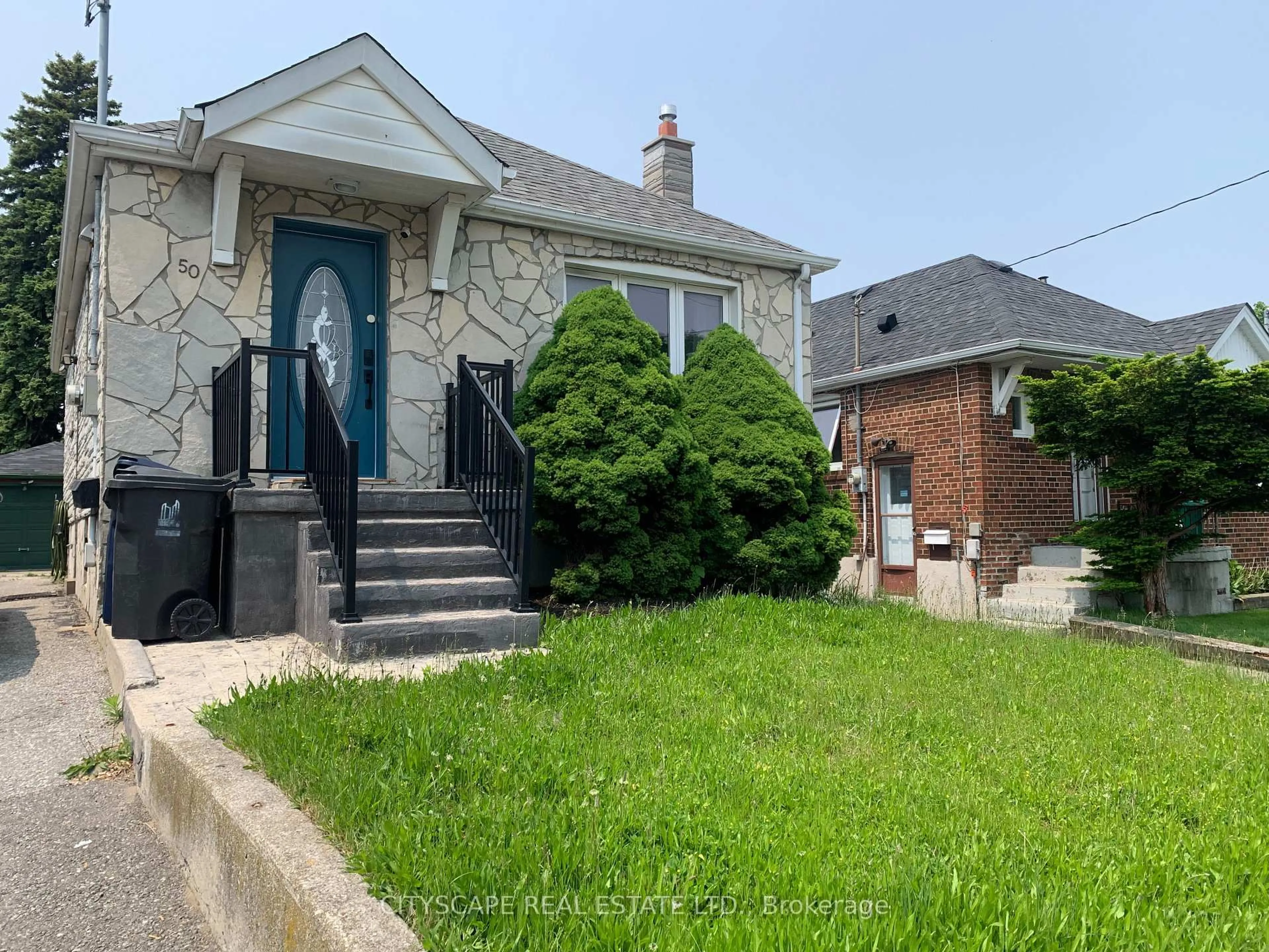 Home with brick exterior material, street for 50 Stephen Dr, Toronto Ontario M8Y 3M6