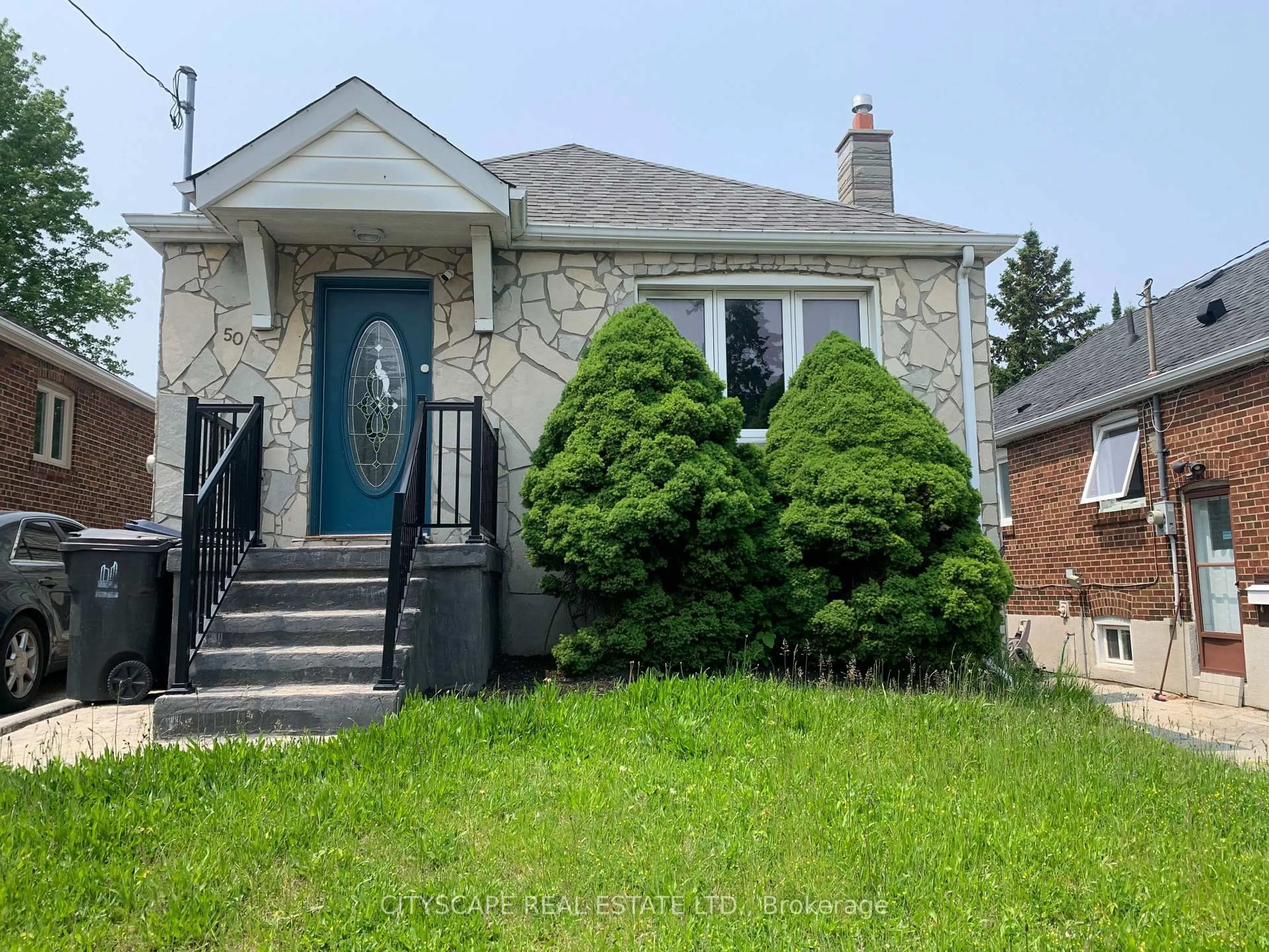 Home with brick exterior material, street for 50 Stephen Dr, Toronto Ontario M8Y 3M6